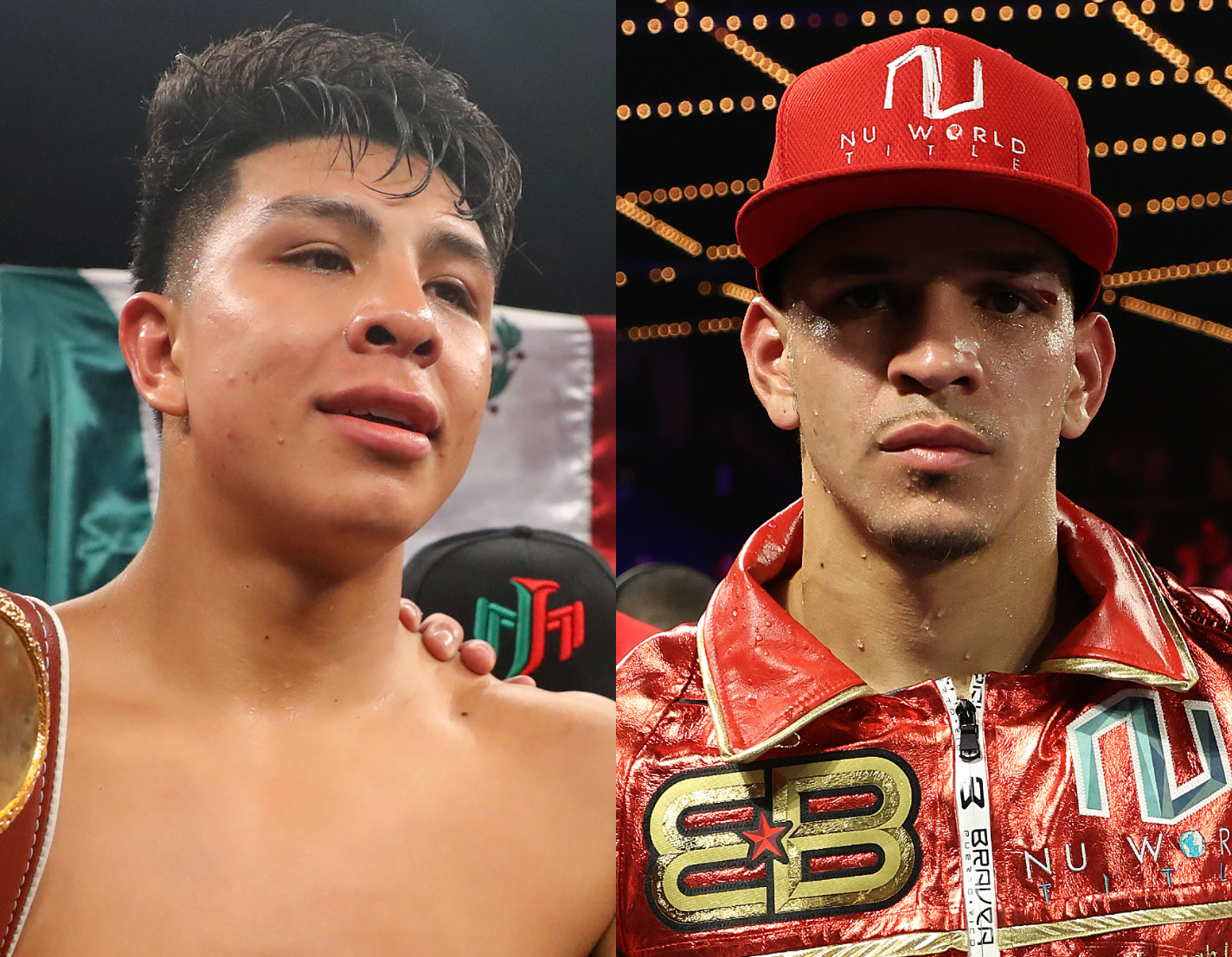 Jaime Munguia and Edgar Berlanga fight this weekend, but don’t worry, not against one another, nothing that interesting
