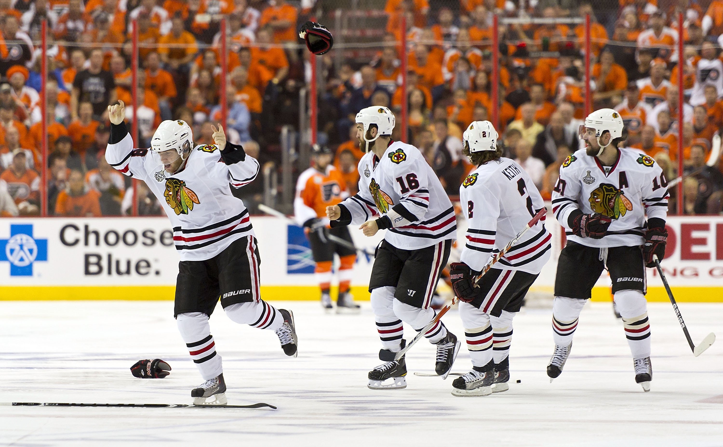 Stanley Cup Finals - Philadelphia Flyers v Chicago Blackhawks - Game Six