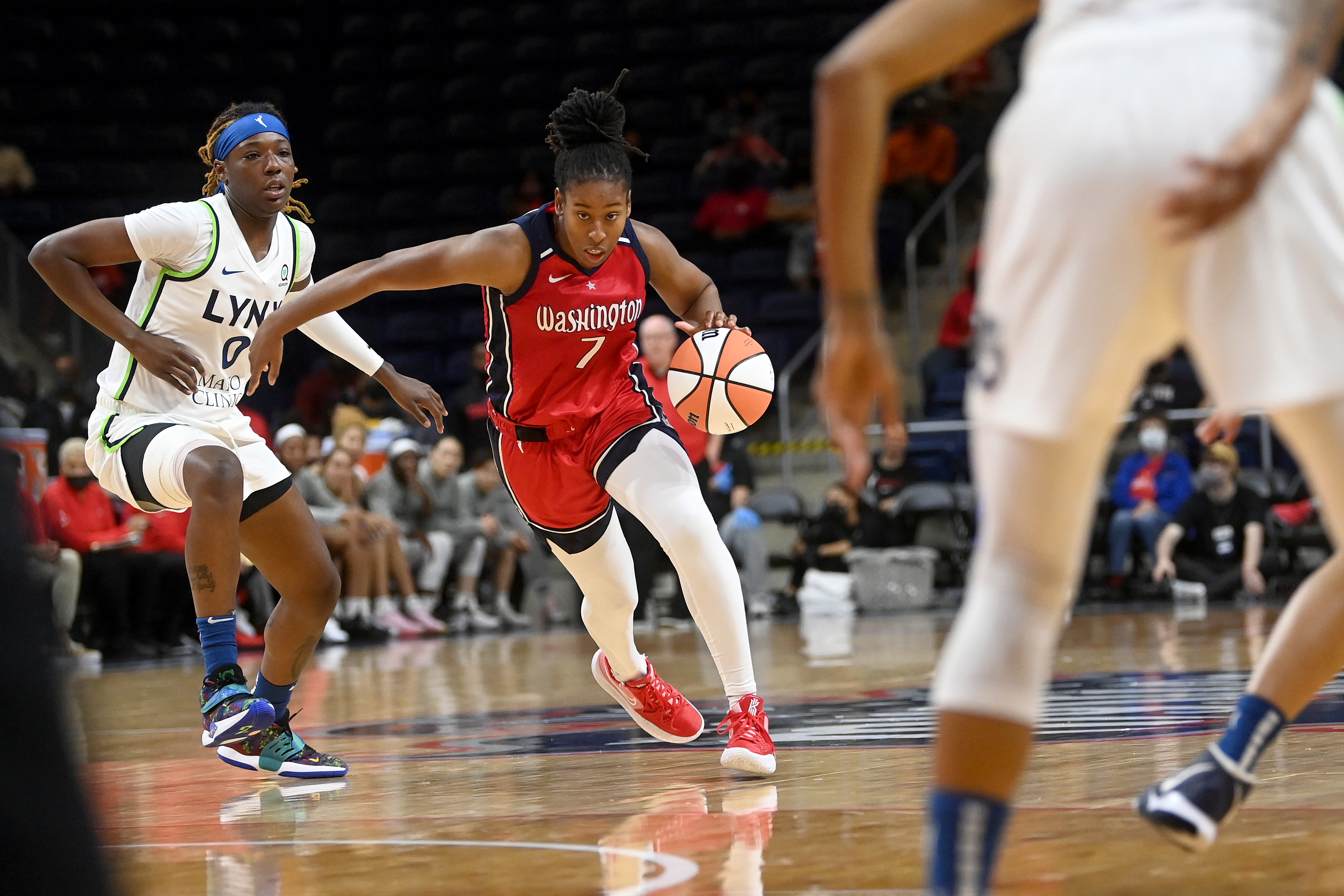 WNBA: Washington Mystics vs. Minnesota Lynx