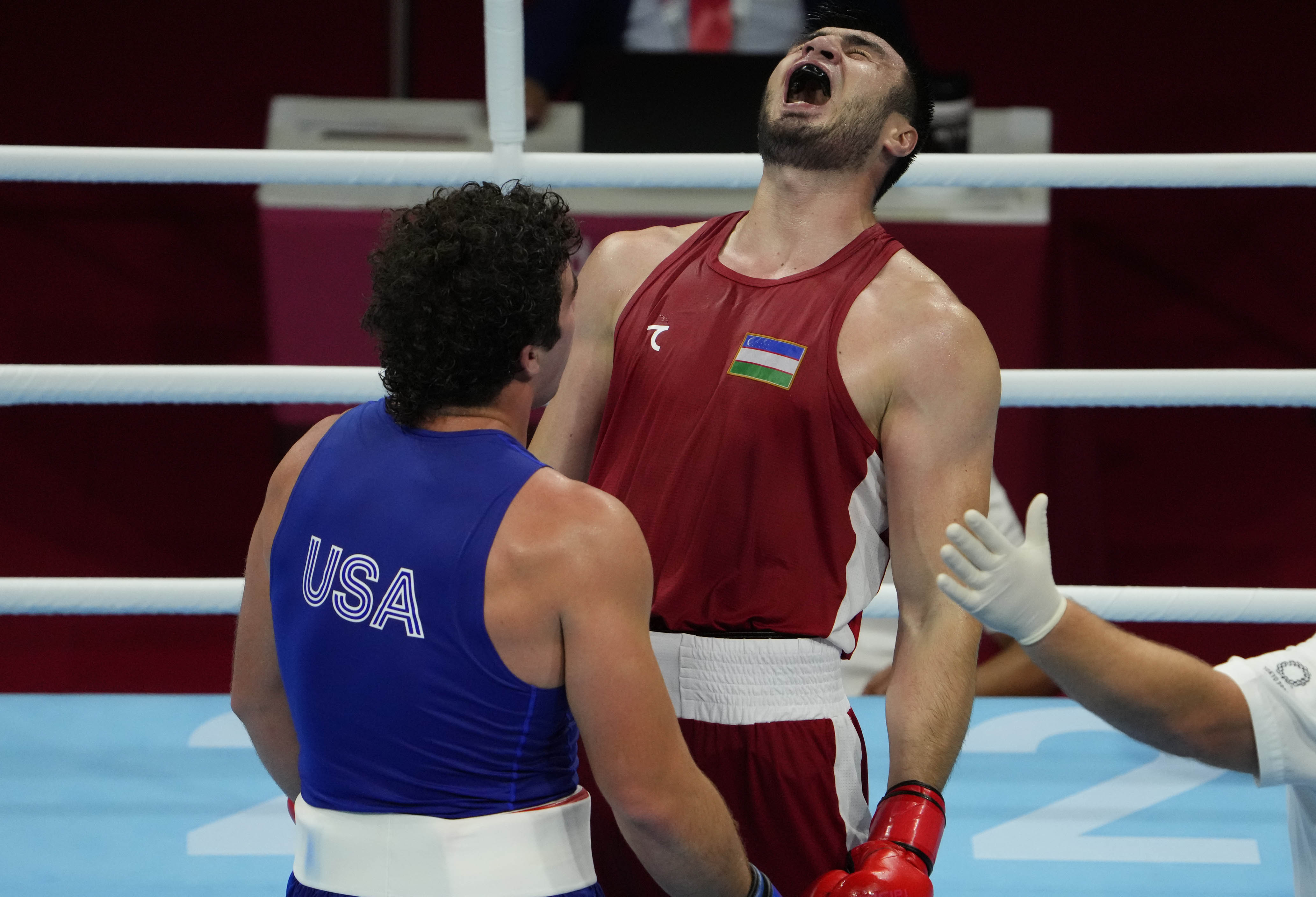 Olympics: Boxing-Aug 8