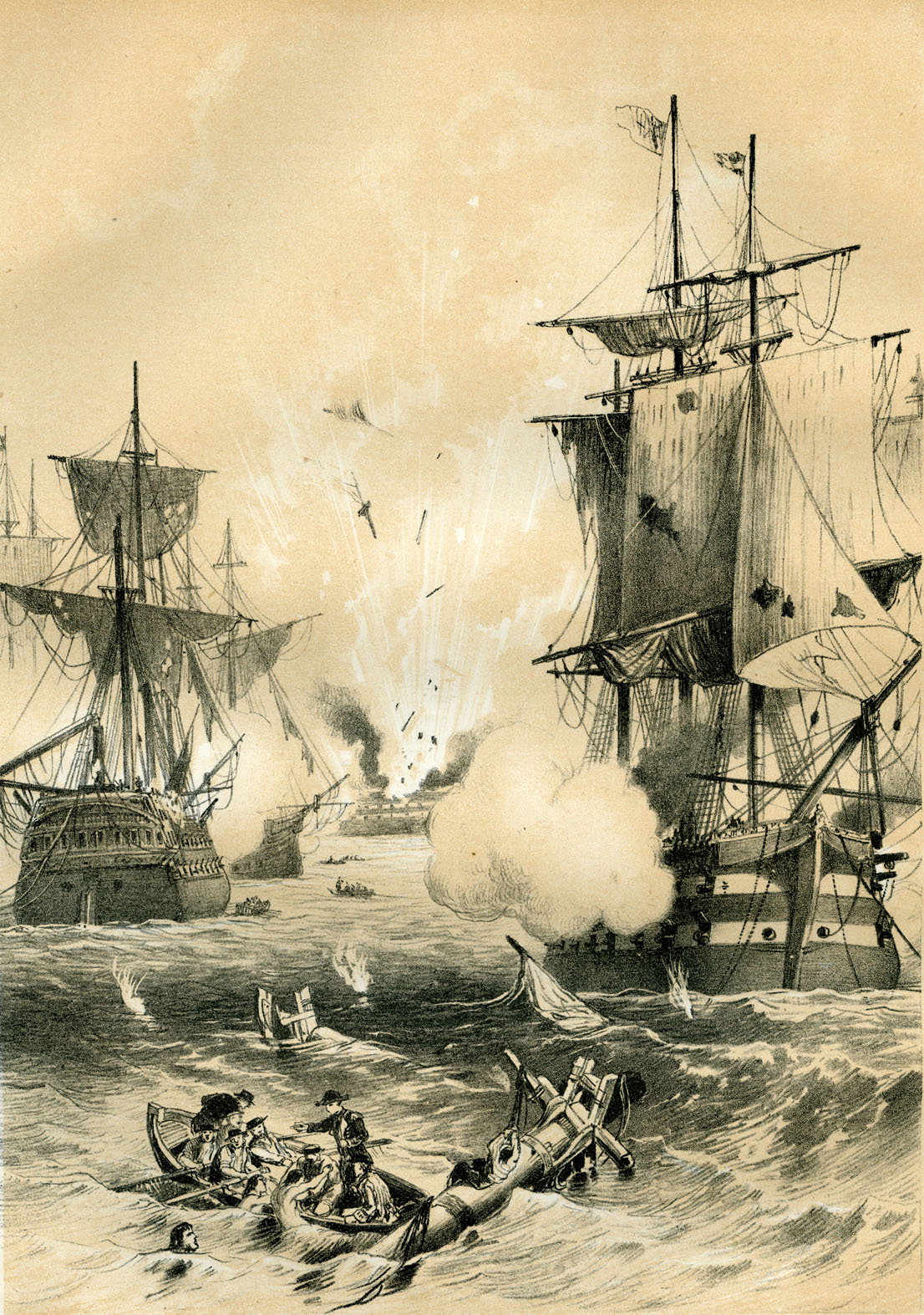 The Battle of Cape St. Vincent