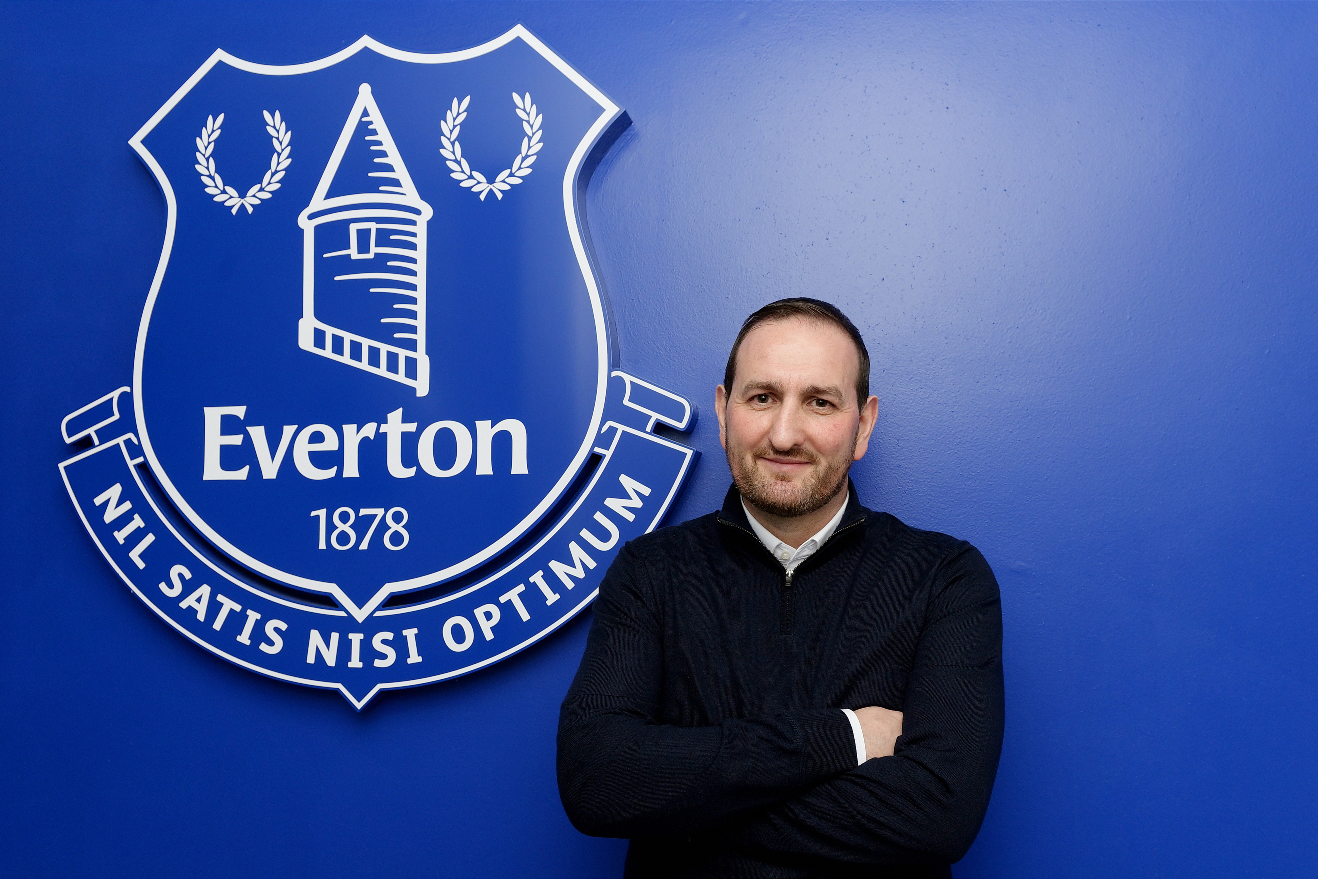 New Everton Director of Football Kevin Thelwell...