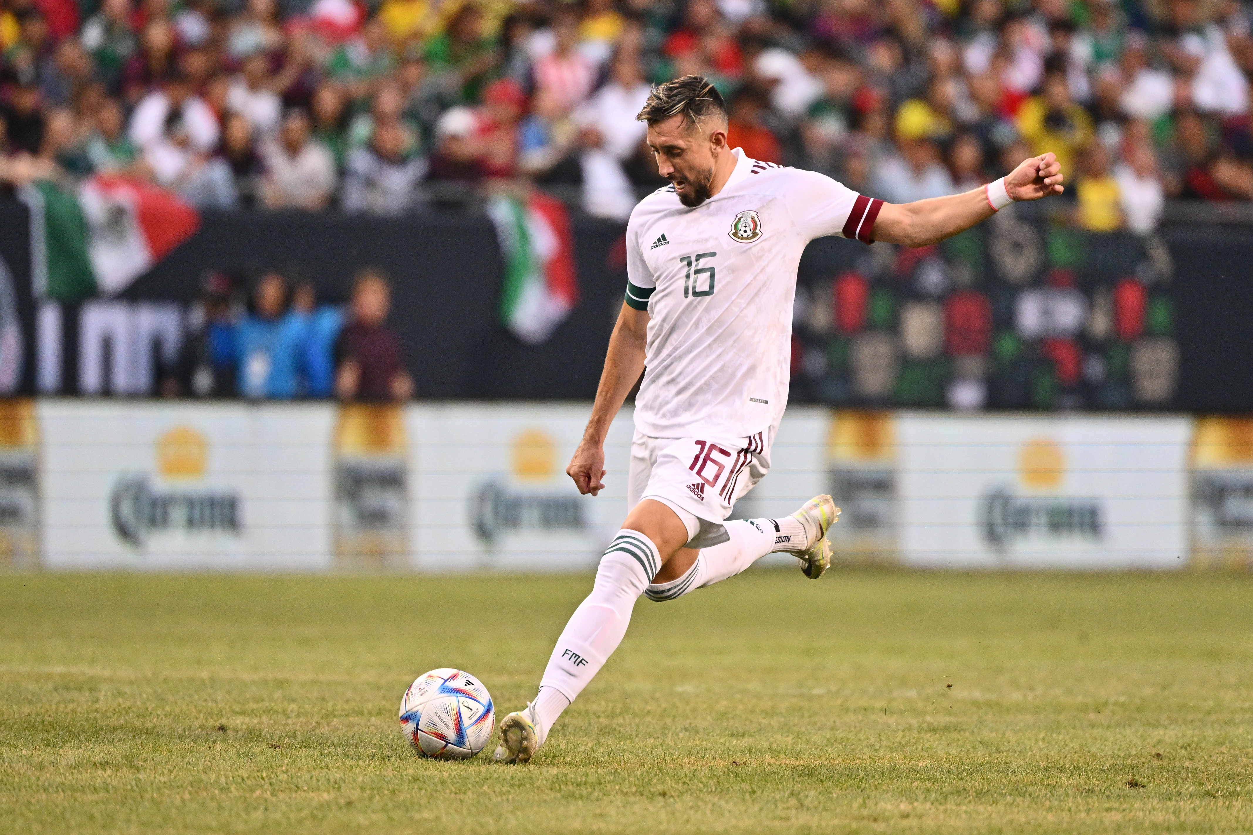 Soccer: MexTour-Ecuador at Mexico