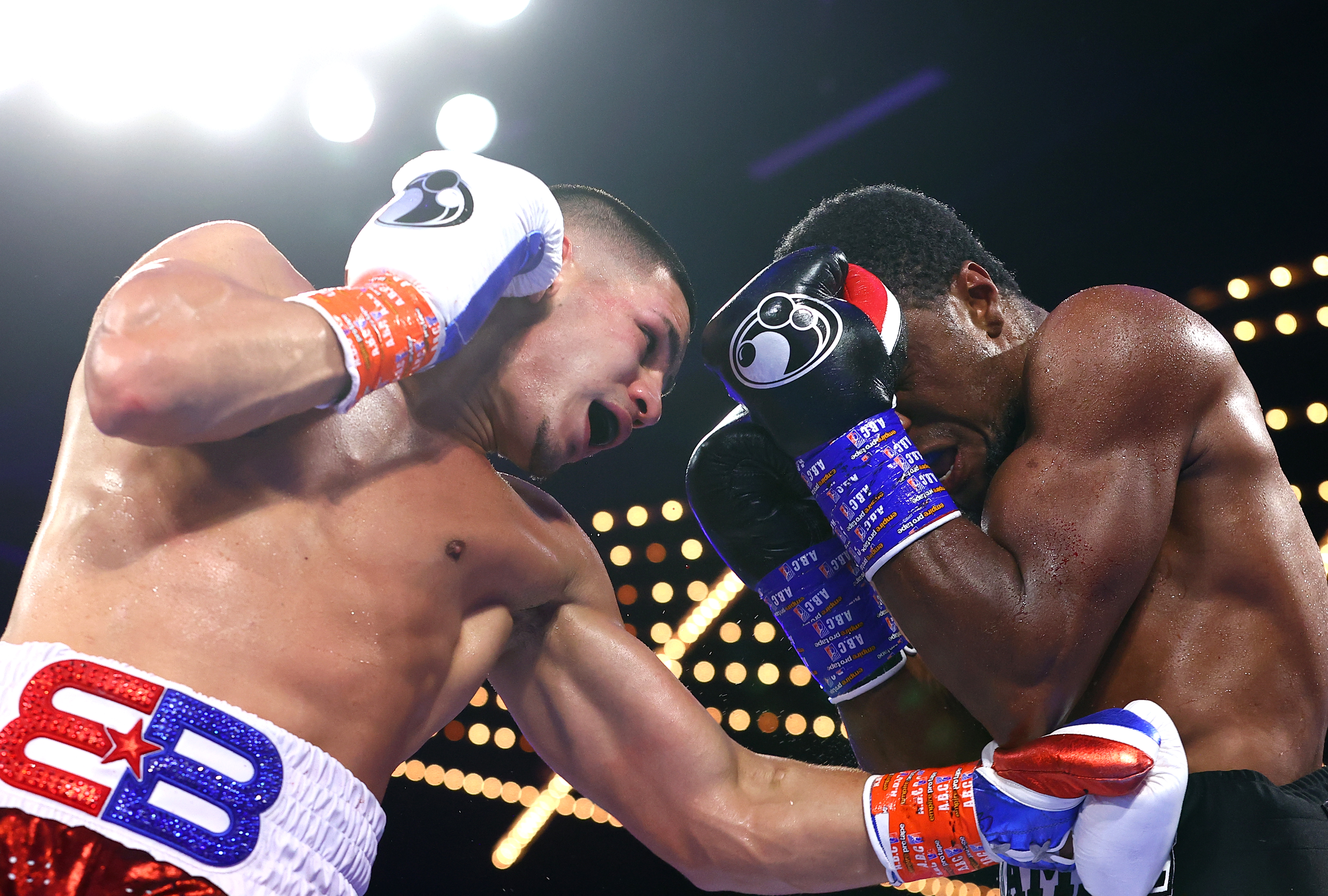Edgar Berlanga got a win over Roamer Alexis Angulo, but the judges may have scored it too wide