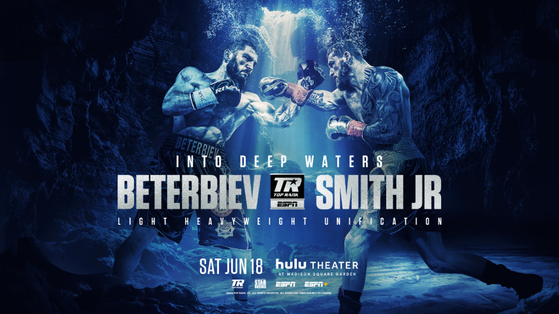 Artur Beterbiev and Joe Smith Jr unify three light heavyweight titles this week