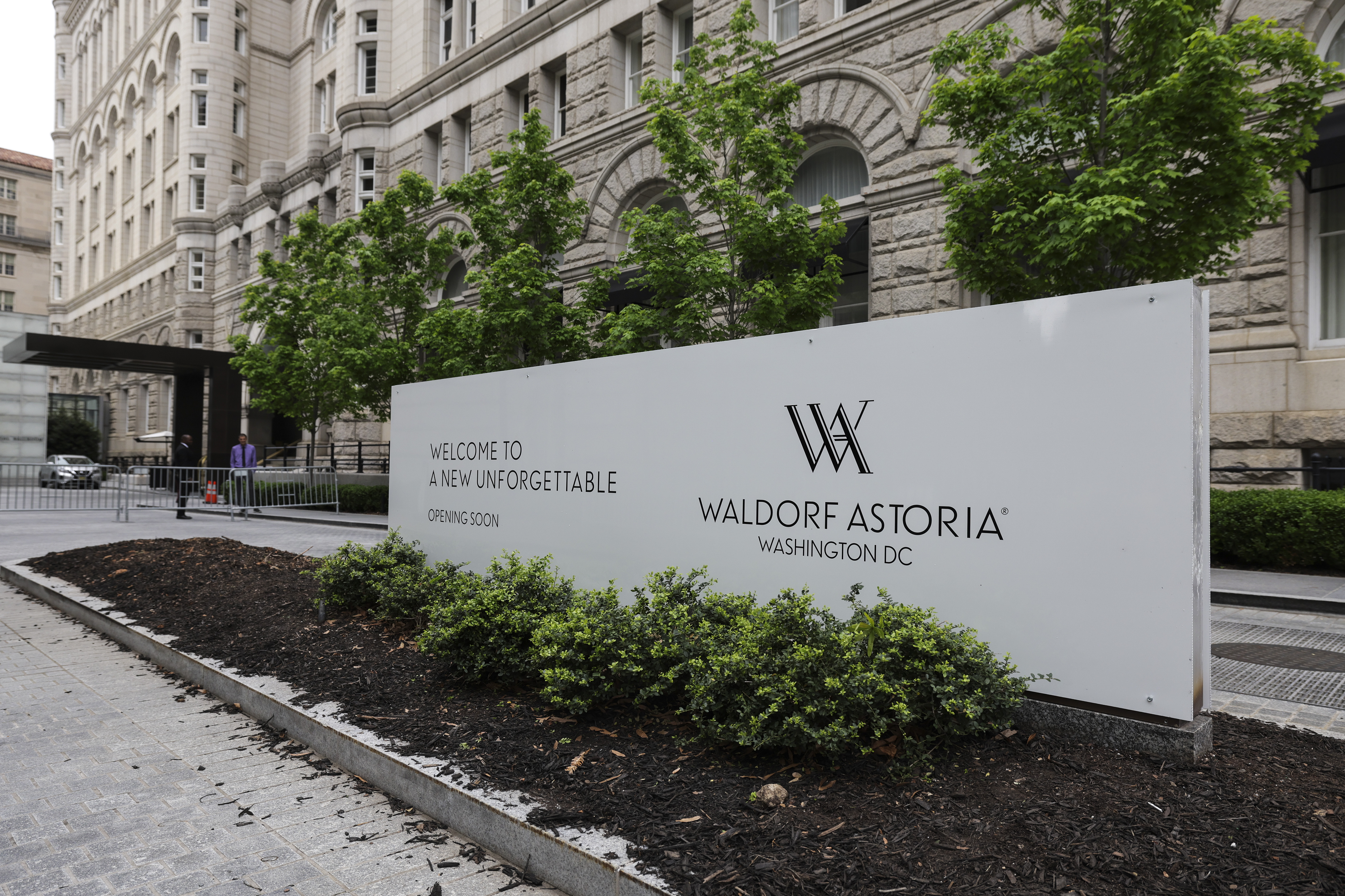Trump International Hotel In Washington, DC To Become Waldorf Astoria After Sale