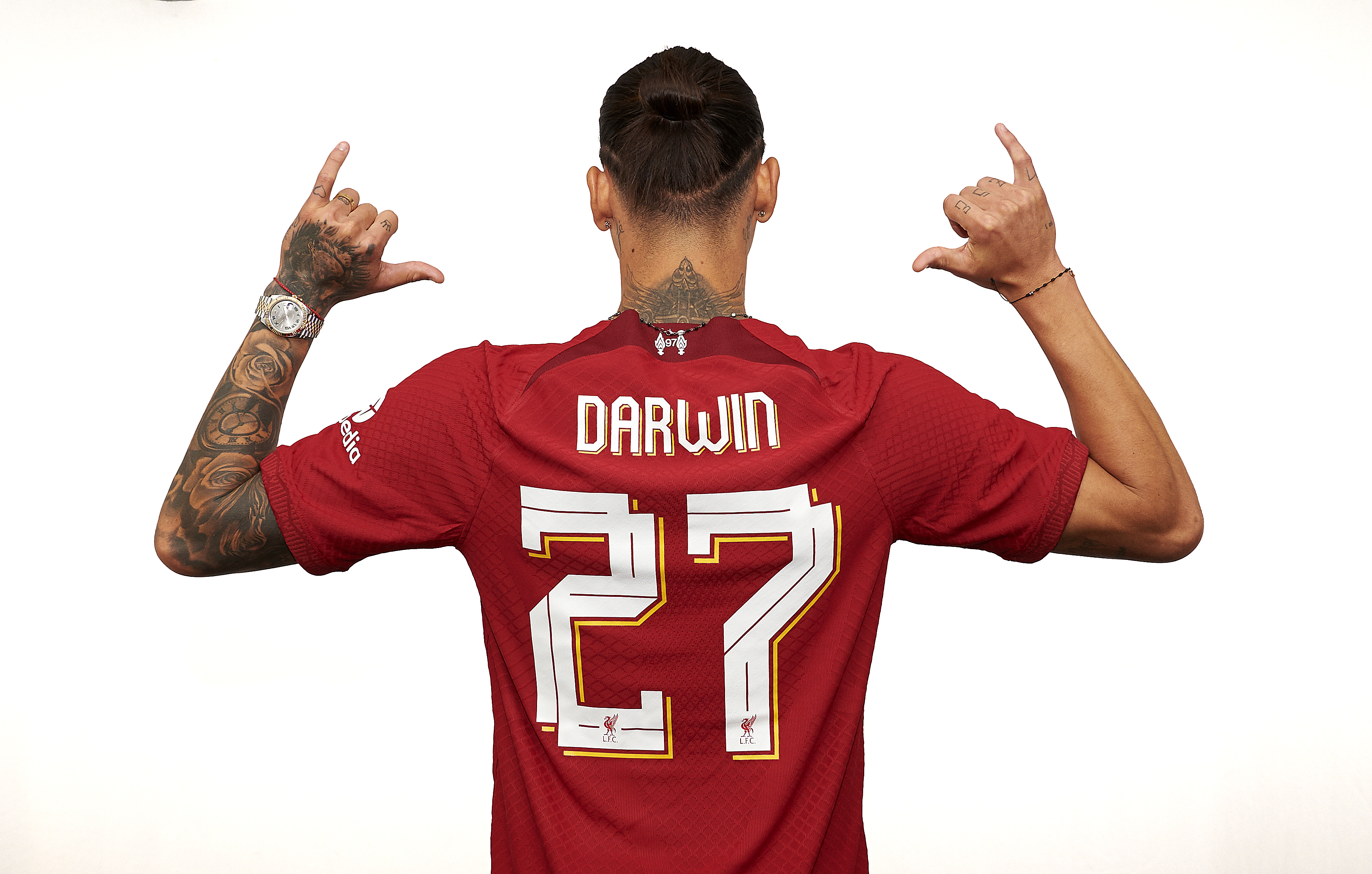 Liverpool Unveil New Signing Darwin Nunez