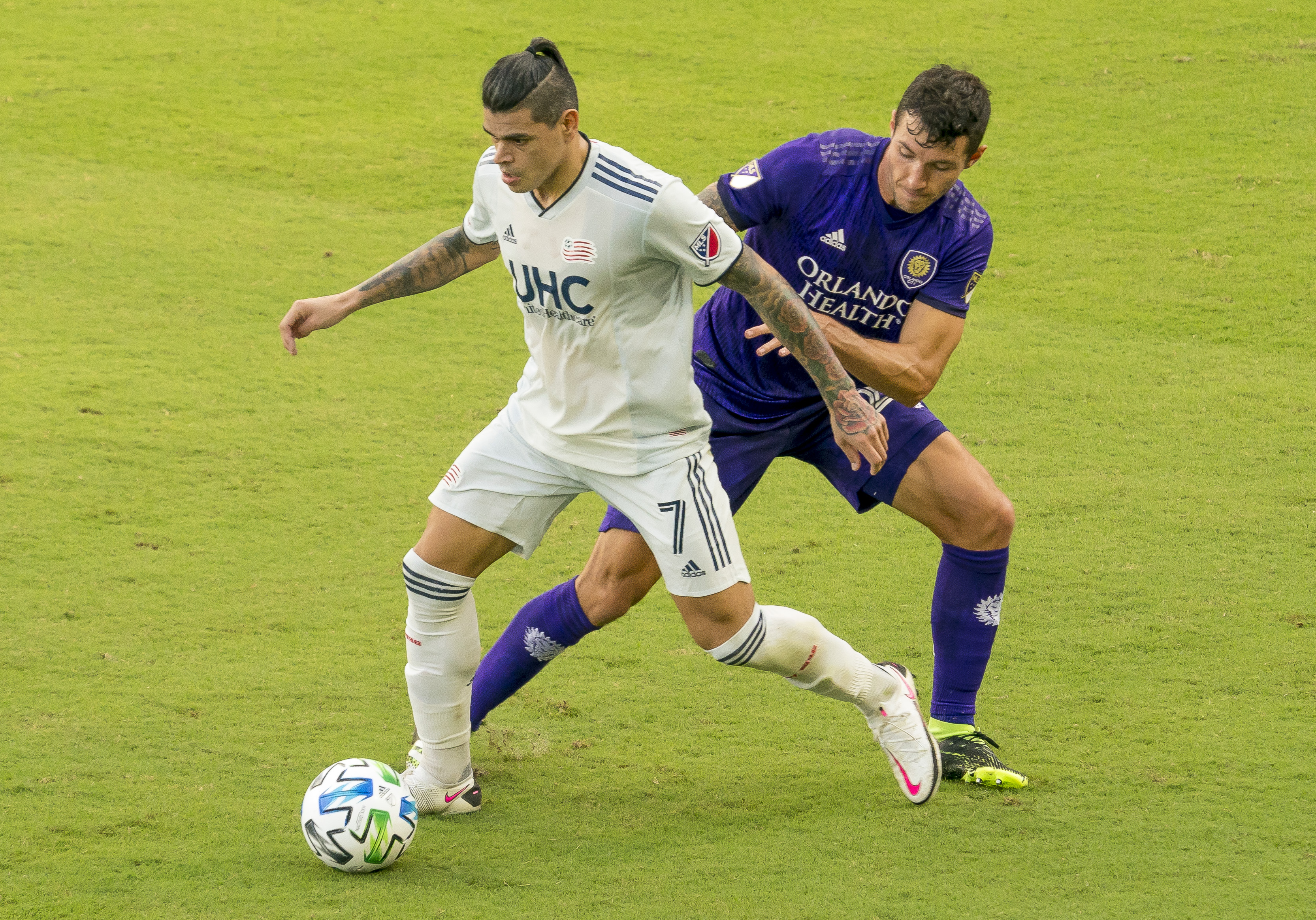 SOCCER: NOV 29 MLS Cup Playoffs Eastern Conference Semifinal - New England Revolution at Orlando City SC