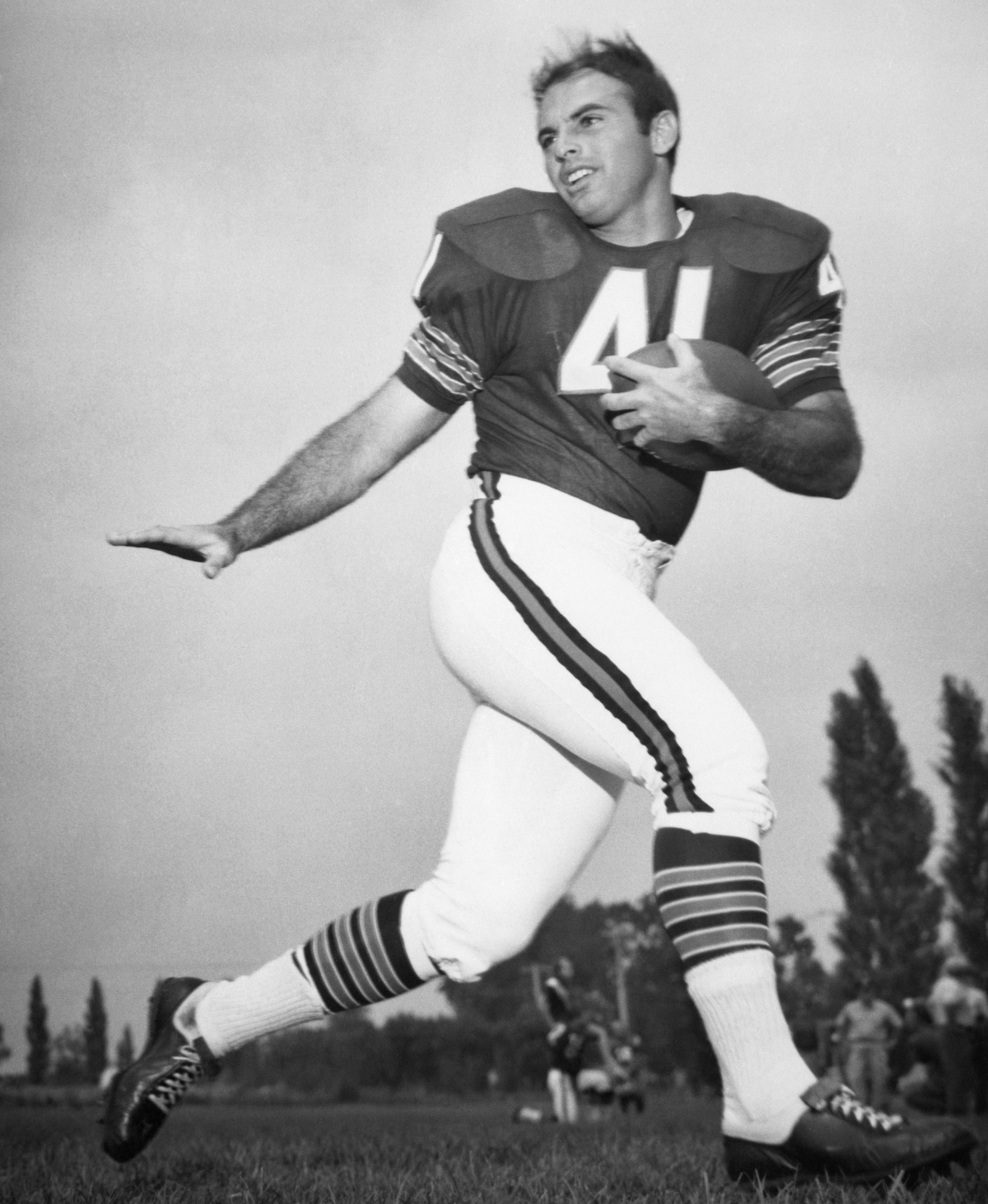 Chicago Bears Running Back Brian Piccolo