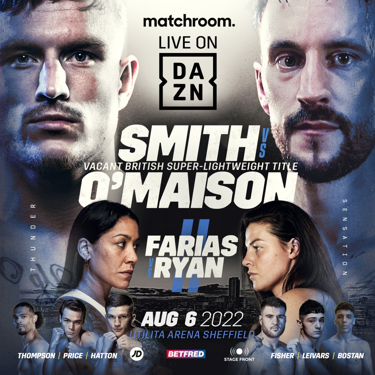 Dalton Smith will return to action on August 6
