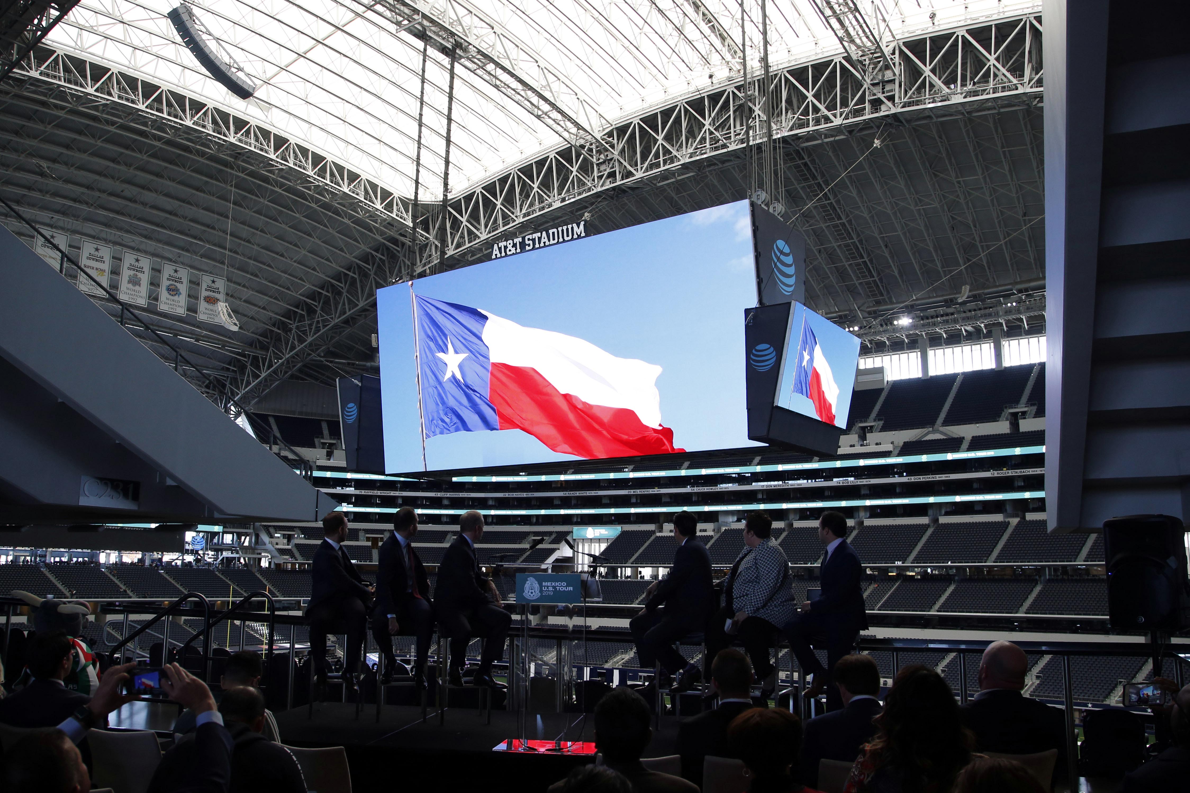 Soccer: FC Dallas and Dallas Sports Commission-Press Conference