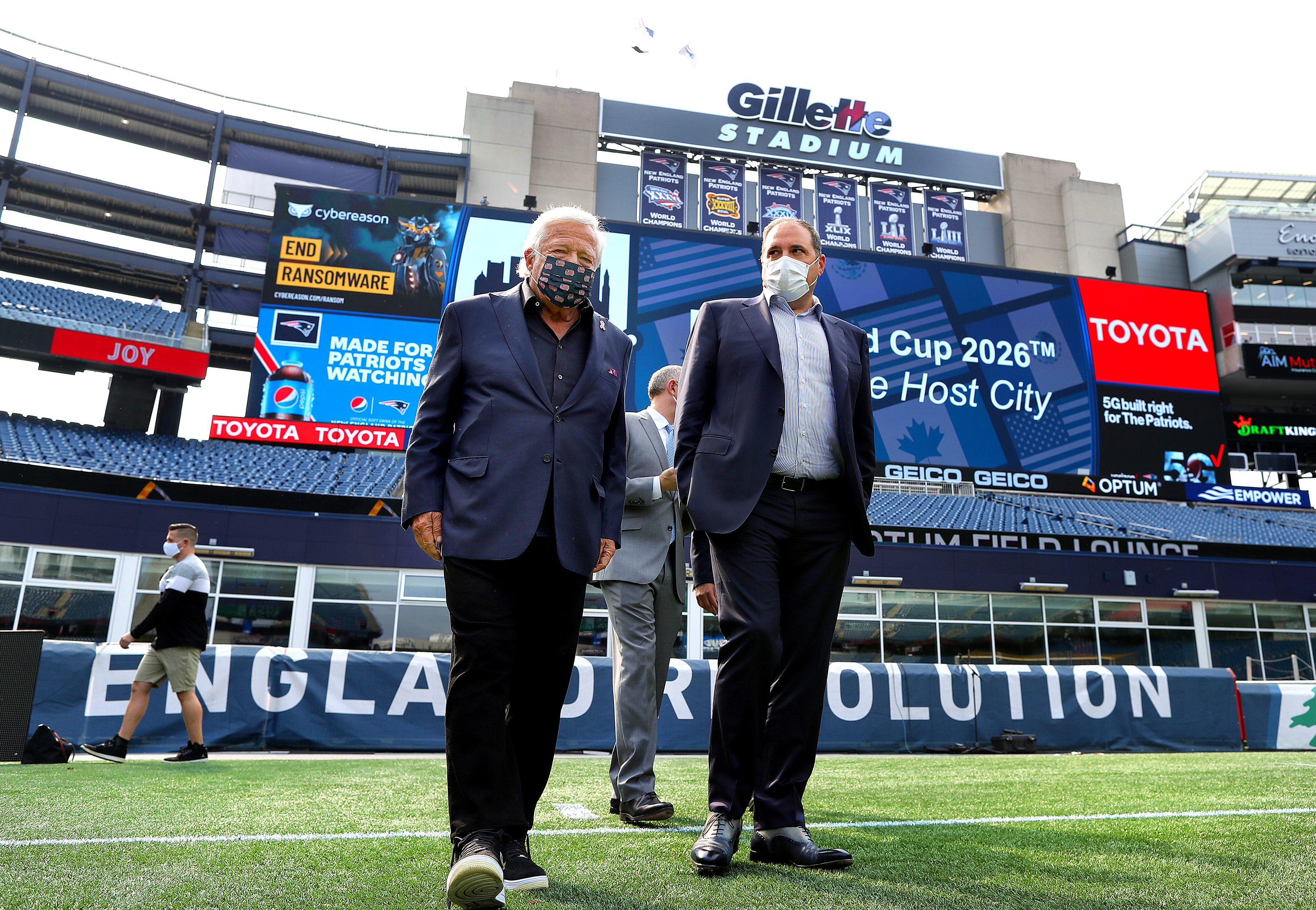 Gillette Stadium Considered As World Cup Location