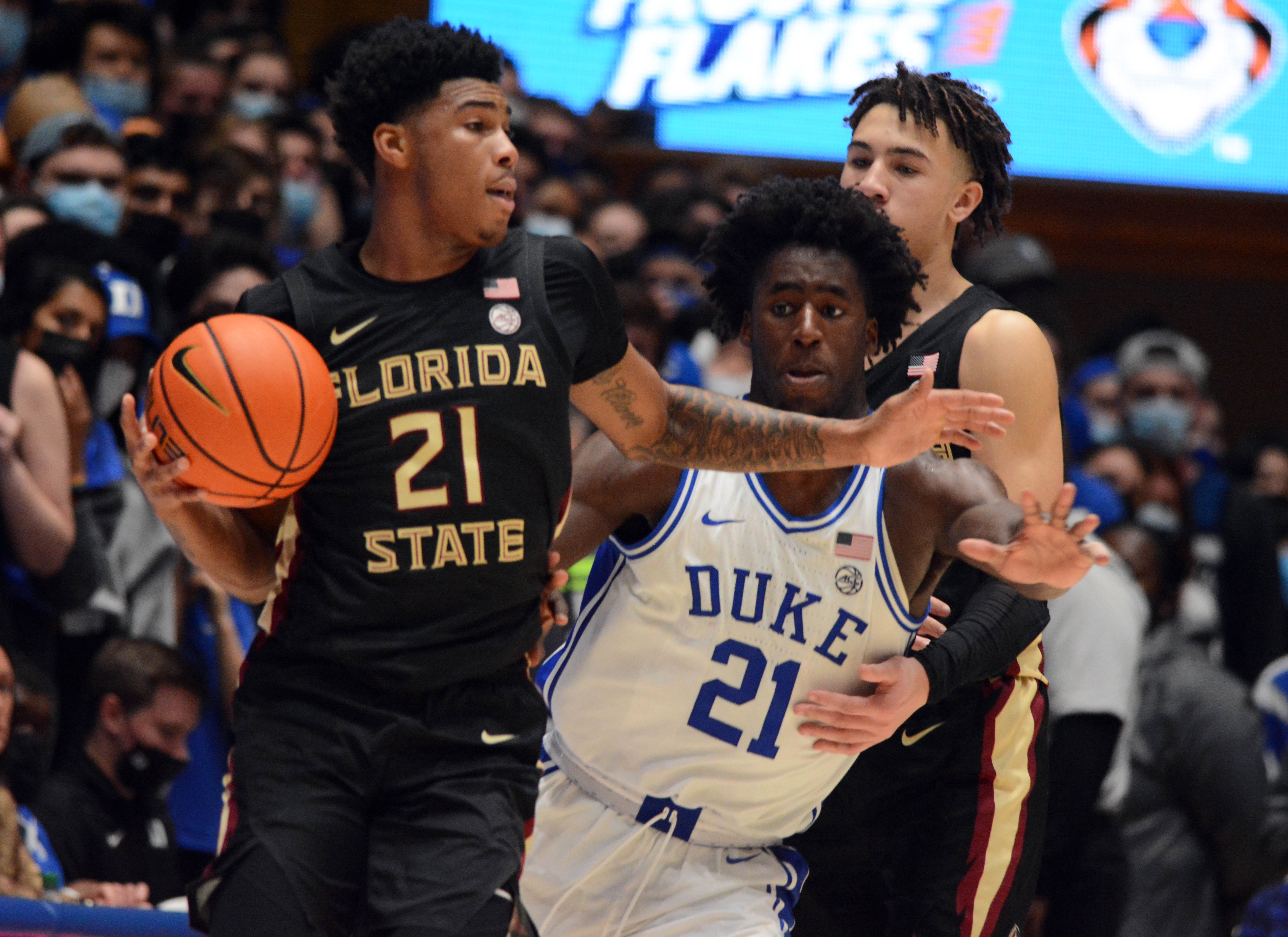 NCAA Basketball: Florida State at Duke