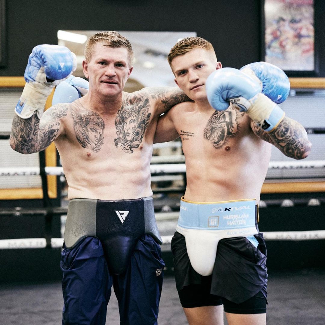 Ricky Hatton says he’ll keep working for a rescheduled exhibition with Marco Antonio Barrera
