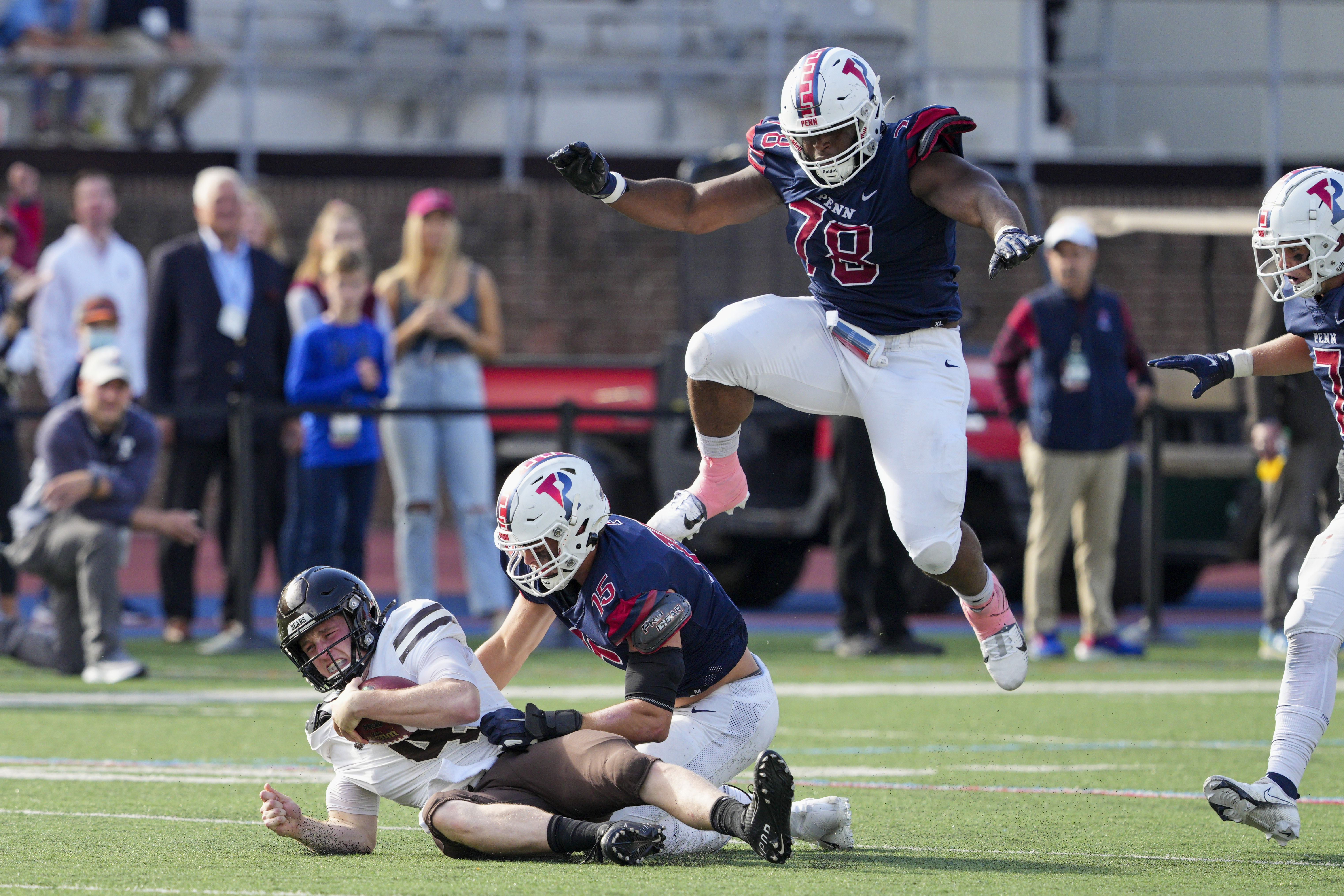 COLLEGE FOOTBALL: OCT 30 Brown at Penn