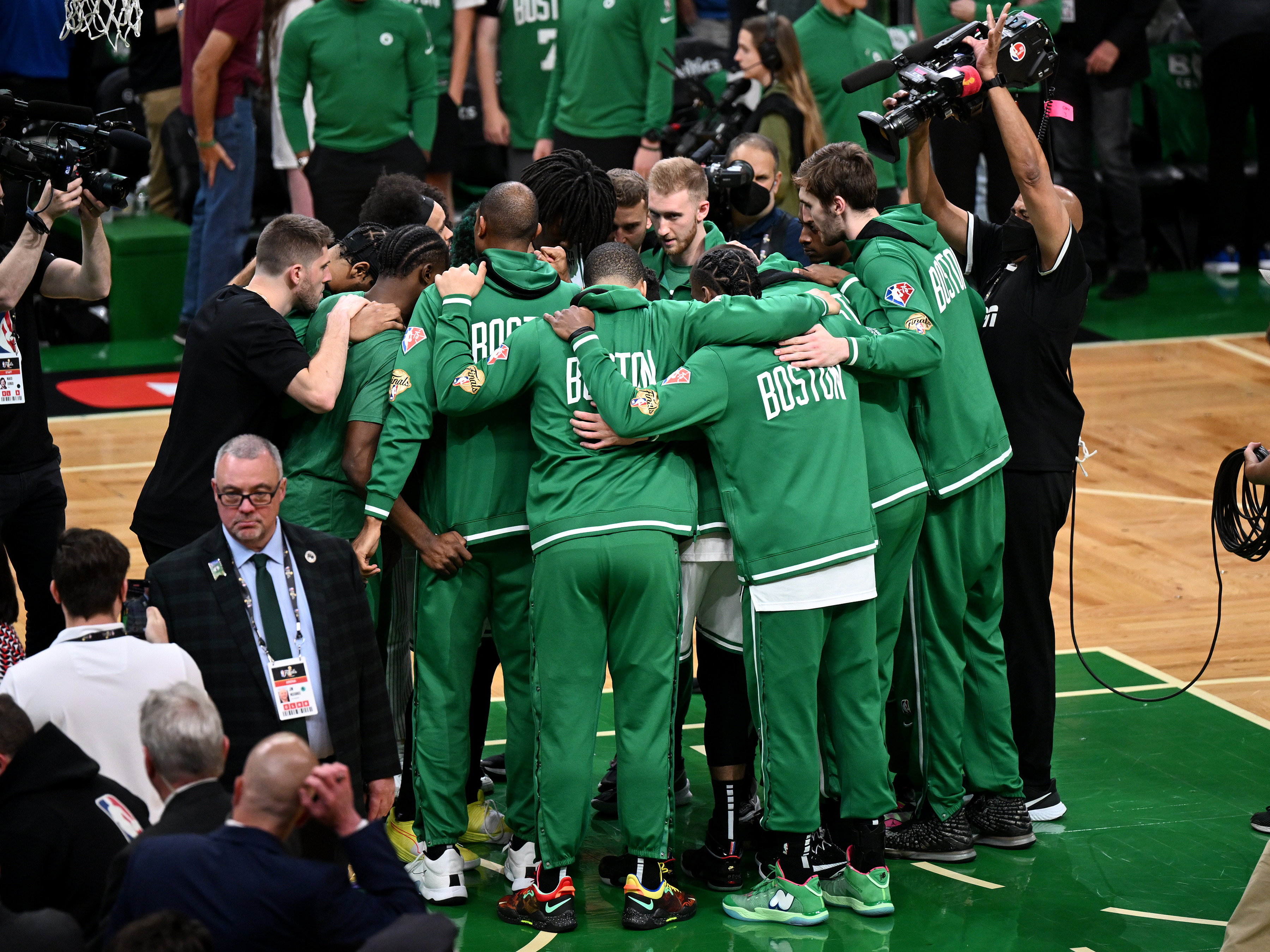2022 NBA Finals-Golden State Warriors v Boston Celtics