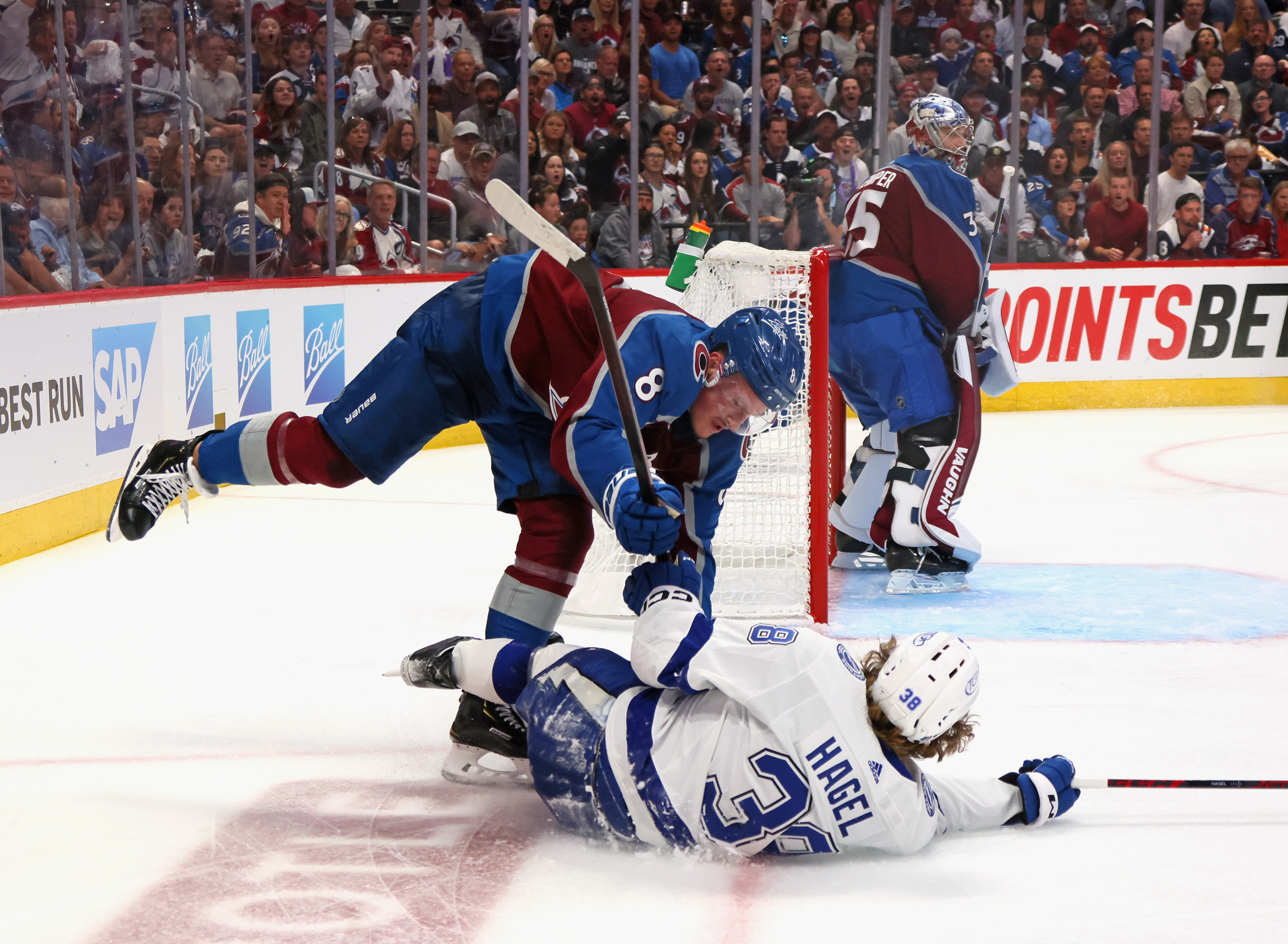 2022 NHL Stanley Cup Final - Game One