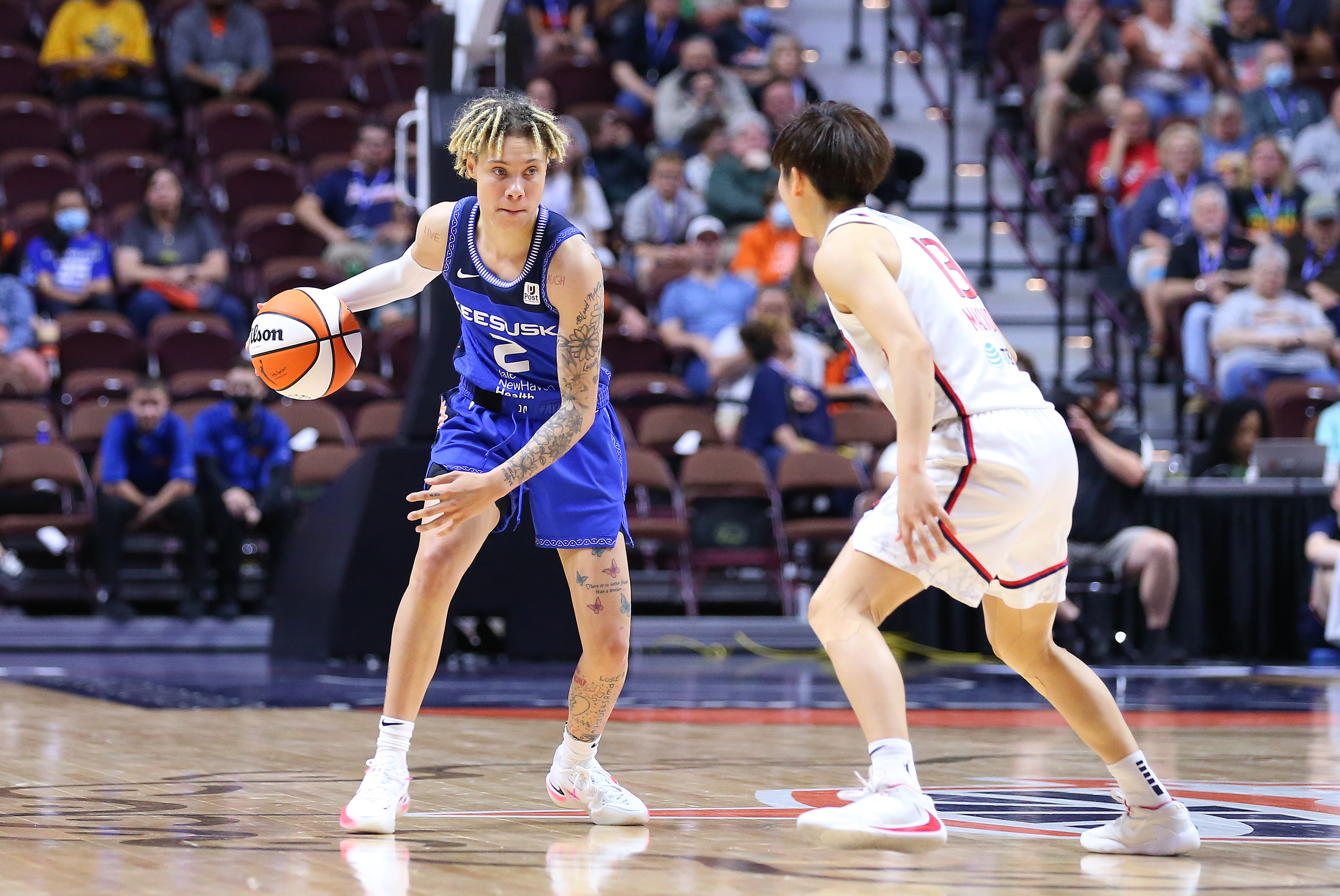 WNBA: MAY 28 Washington Mystics at Connecticut Sun
