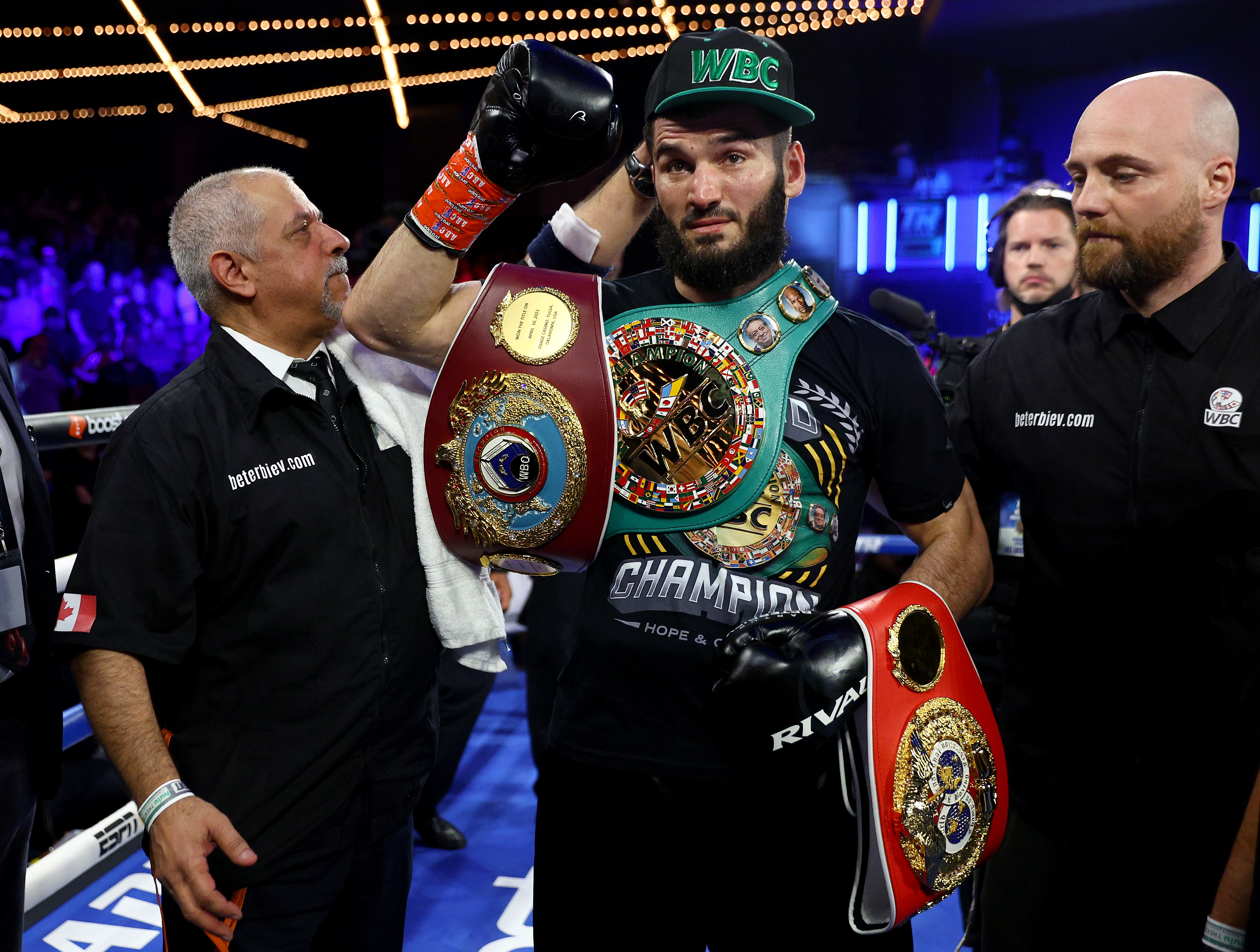 Artur Beterbiev demolished Joe Smith Jr with relative ease to unify three belts