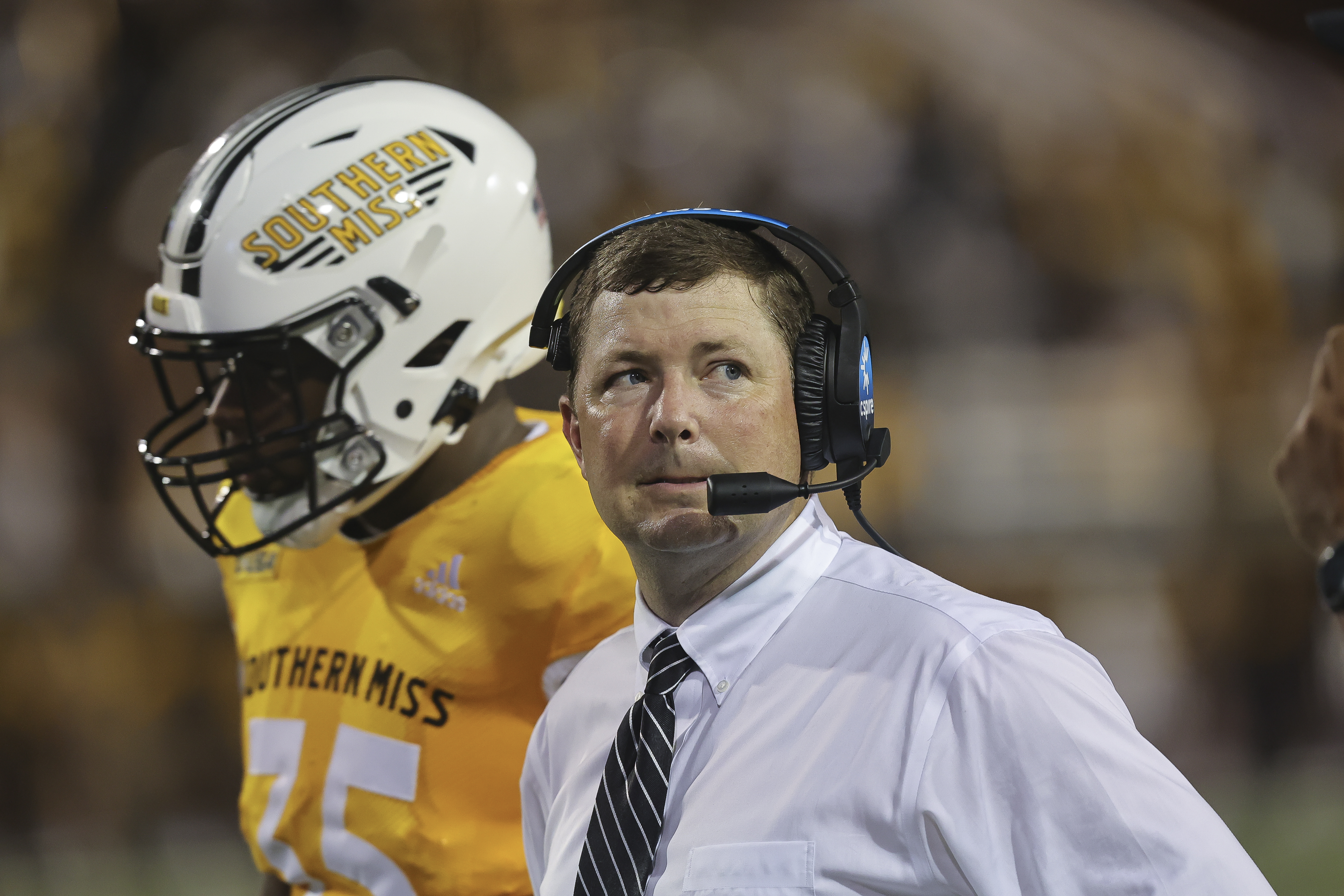 COLLEGE FOOTBALL: SEP 18 Troy at Southern Miss