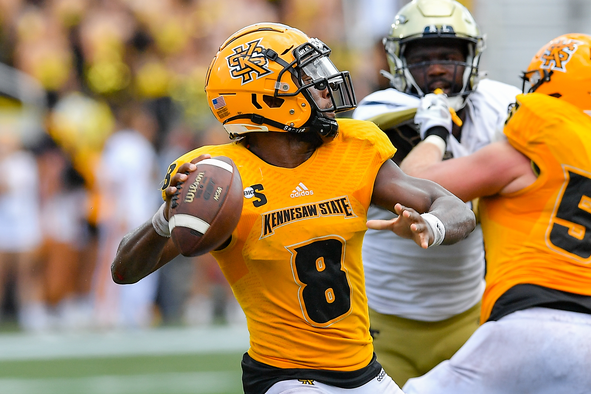 COLLEGE FOOTBALL: SEP 11 Kennesaw State at Georgia Tech