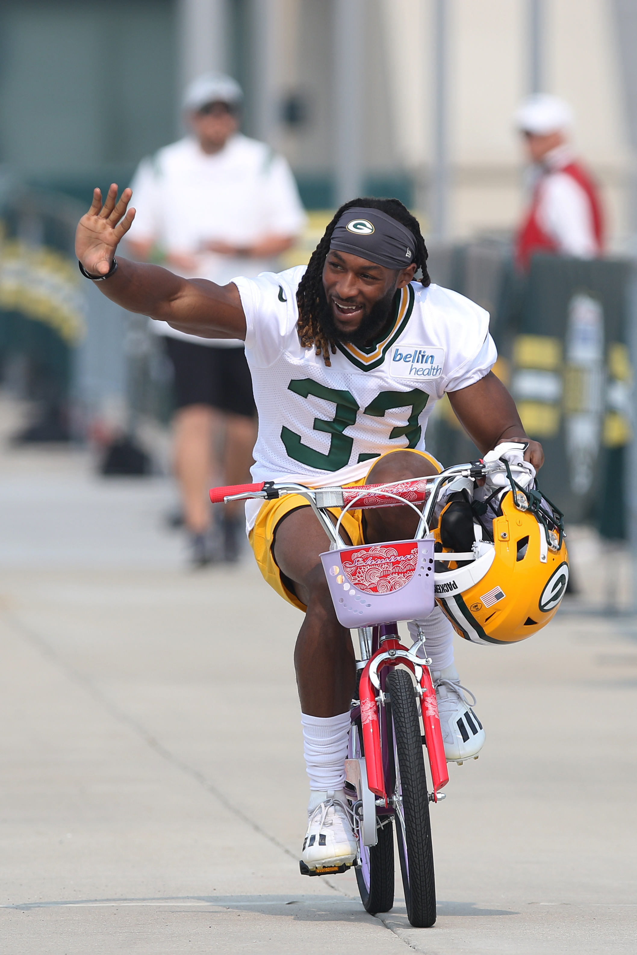 NFL: JUL 31 Green Bay Packers Training Camp