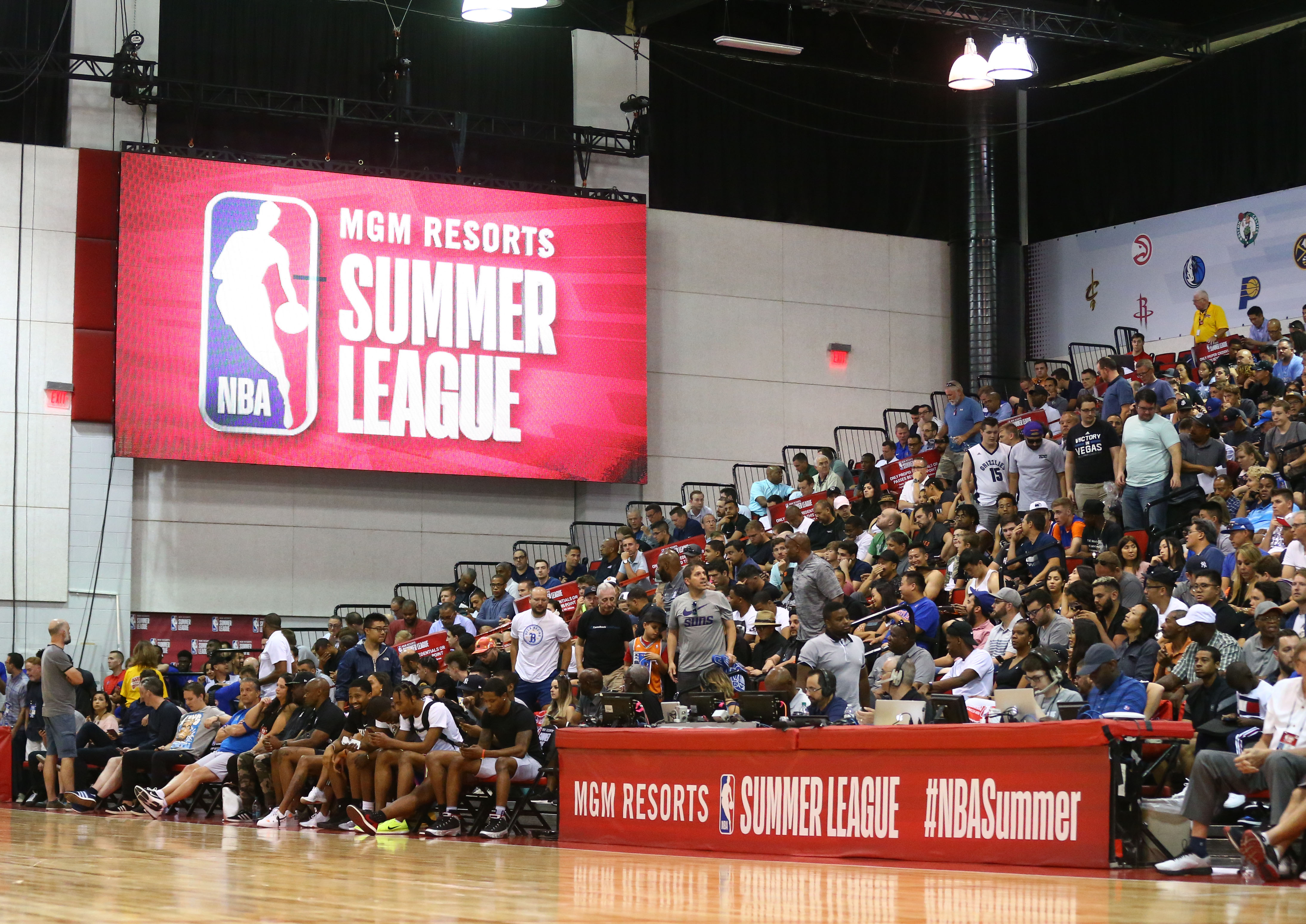 NBA: Summer League-Brooklyn Nets at Orlando Magic