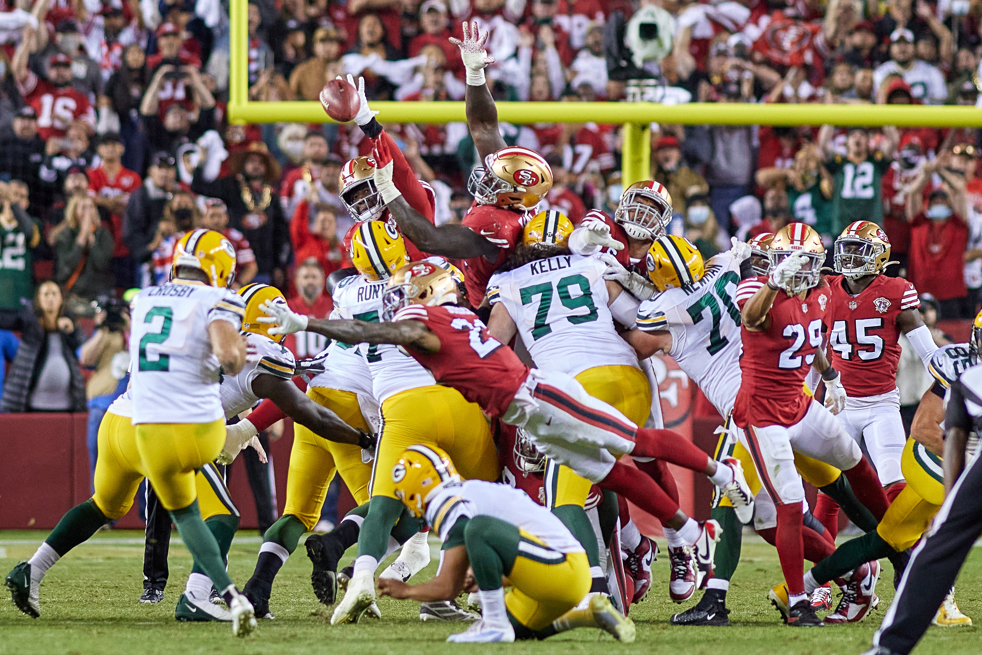 NFL: SEP 26 Packers at 49ers