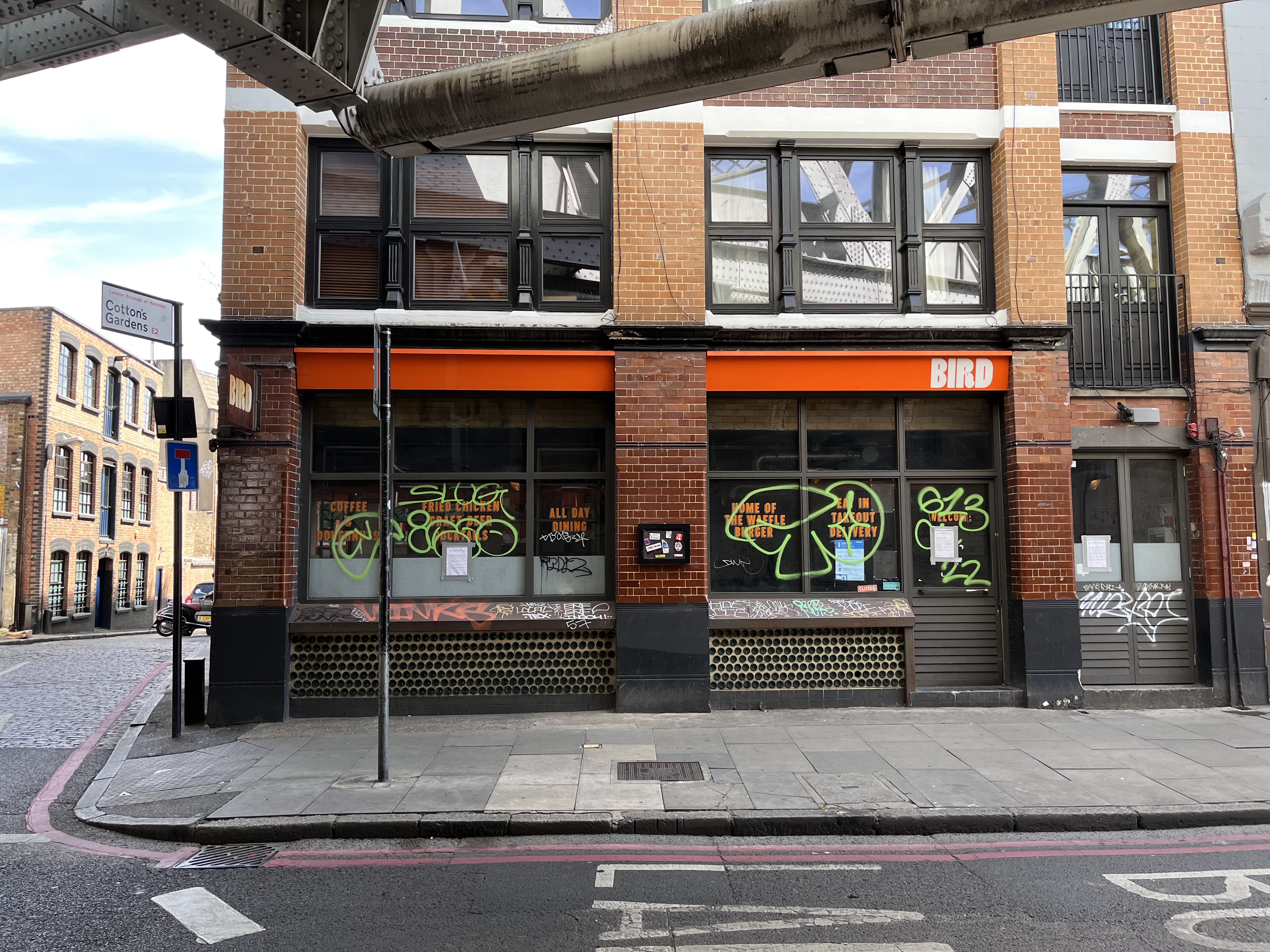 Bird restaurant on Kingsland Road in Shoreditch has been taken over by Gordon Ramsay’s group for an iteration of the Lucky Cat brand