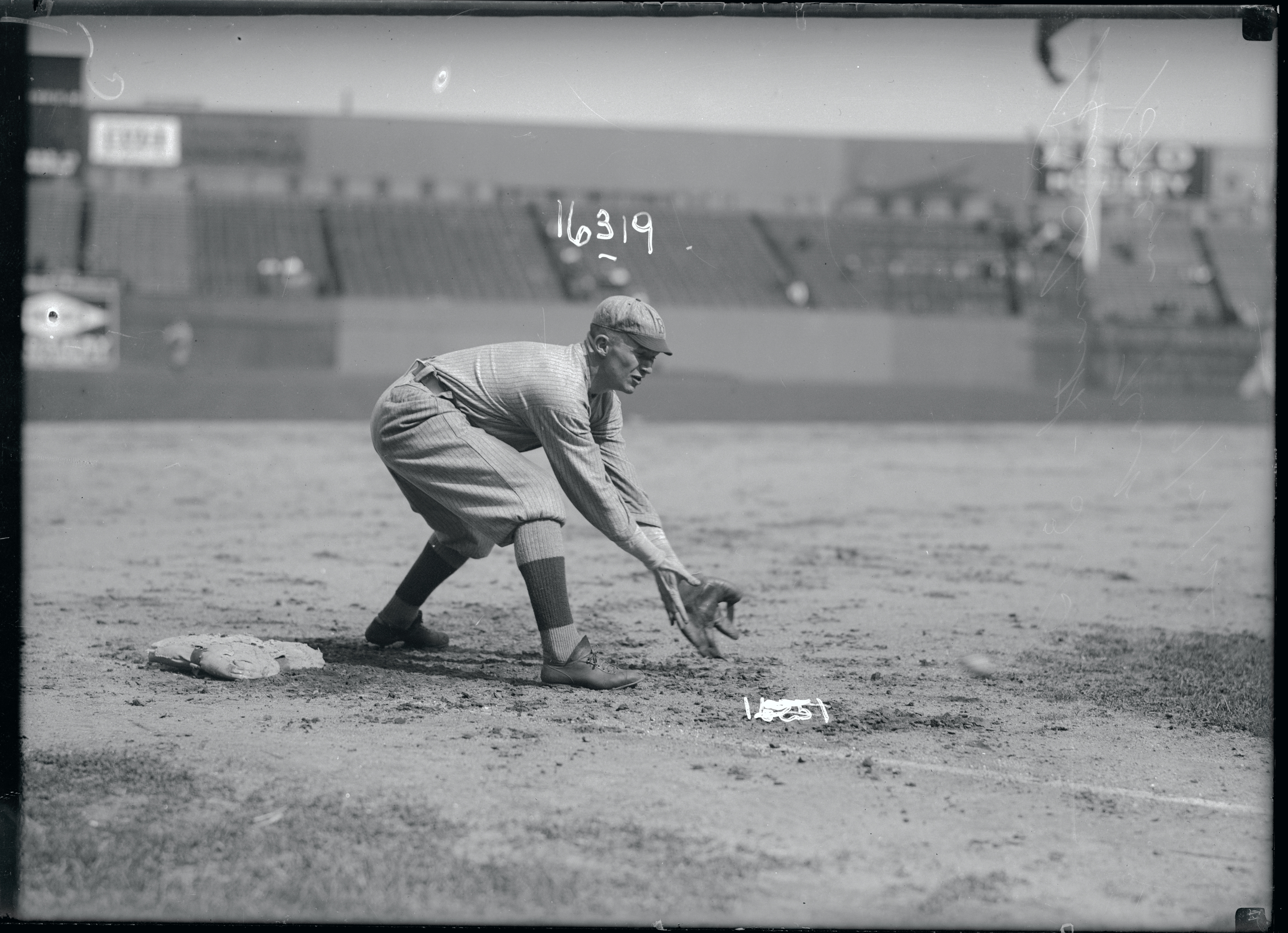 Red Smith was a third baseman who played for the Brooklyn Dodgers and Boston Braves from 1911-1919.