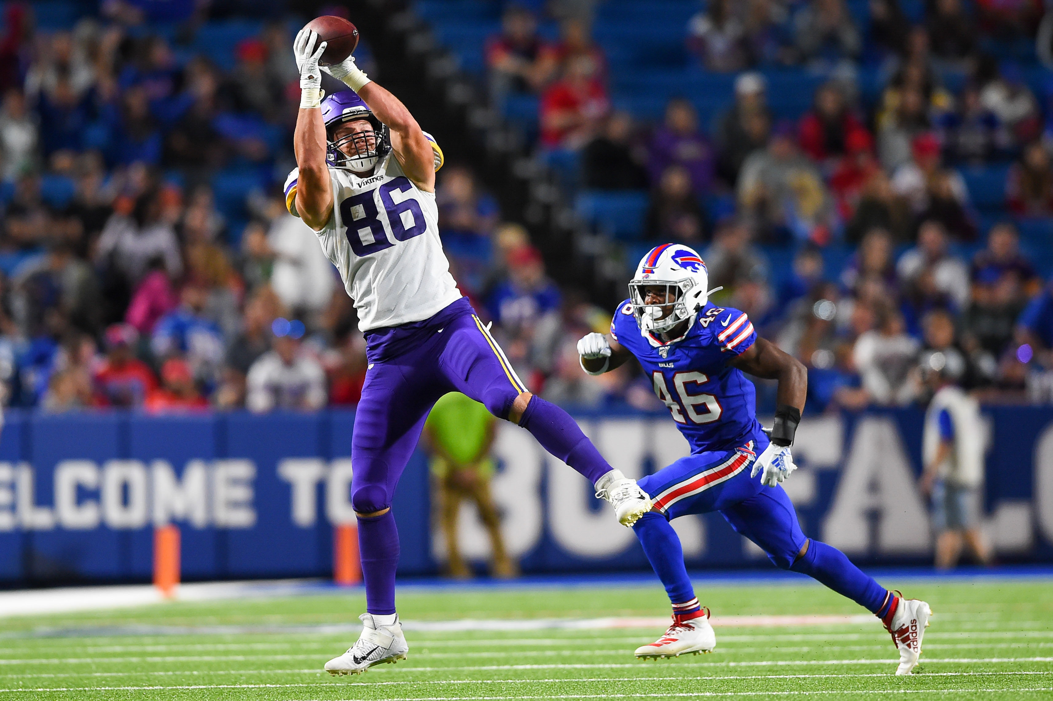 NFL: Preseason-Minnesota Vikings at Buffalo Bills