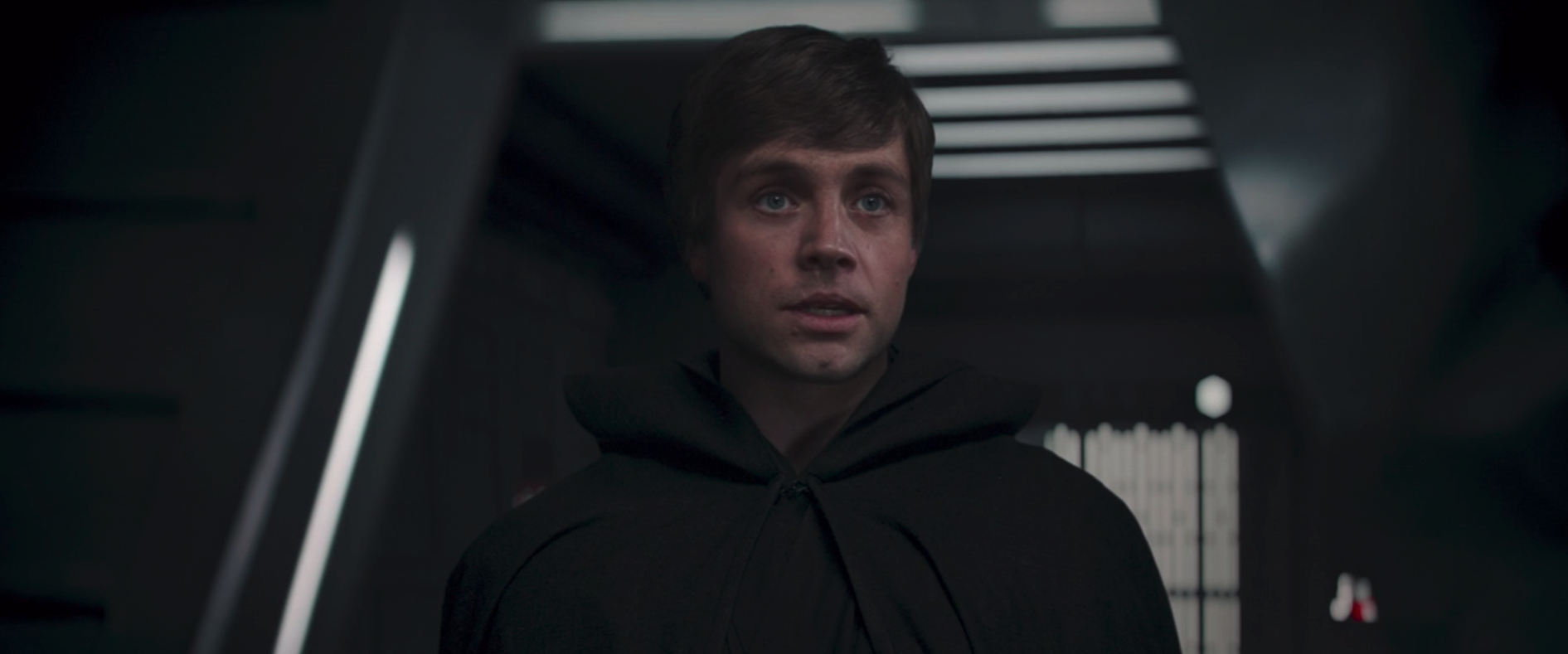 Return of the Jedi-era Luke Skywalker appears on The Mandalorian