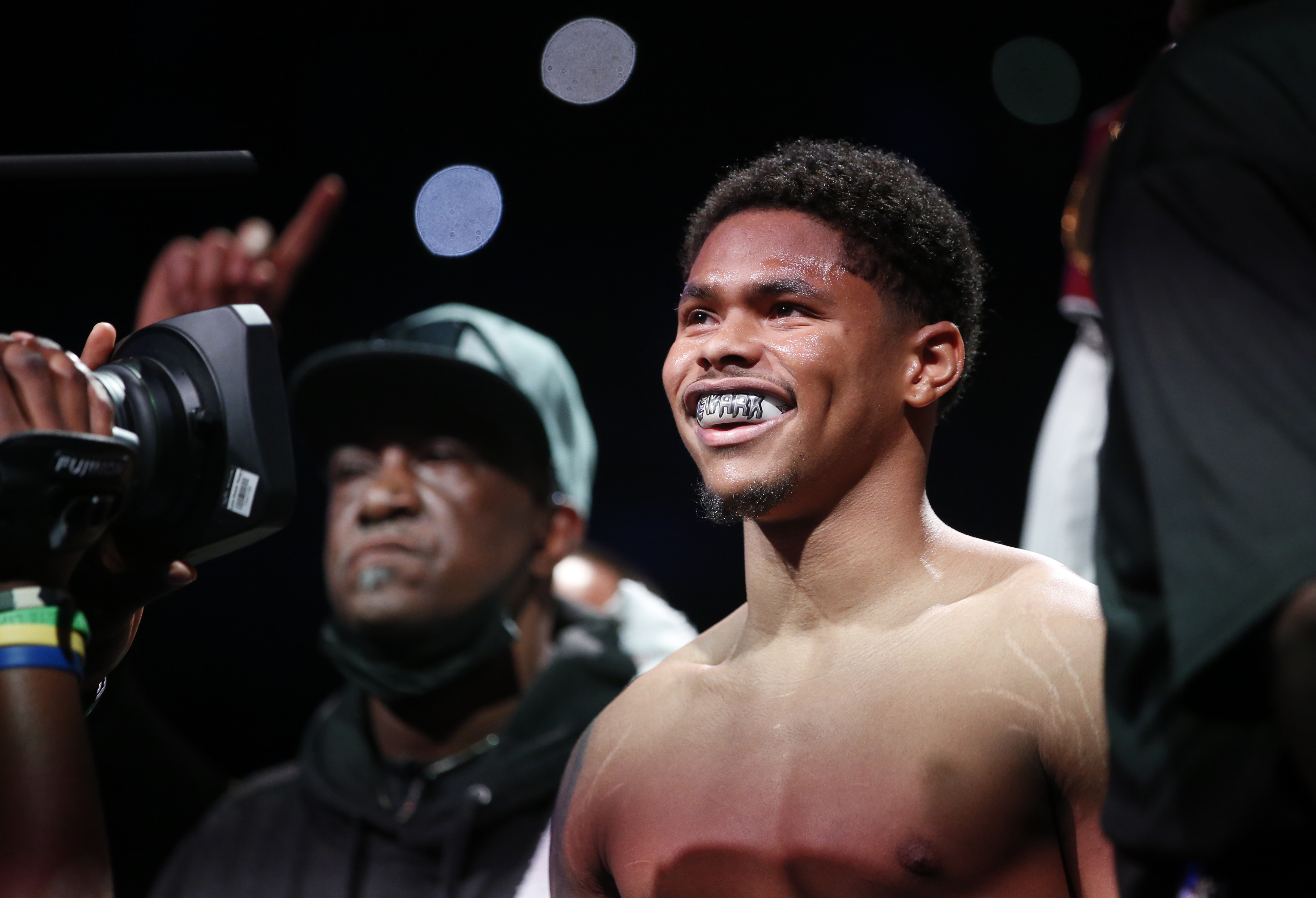 Shakur Stevenson doesn’t think a fight with Gervonta Davis needs to be rushed