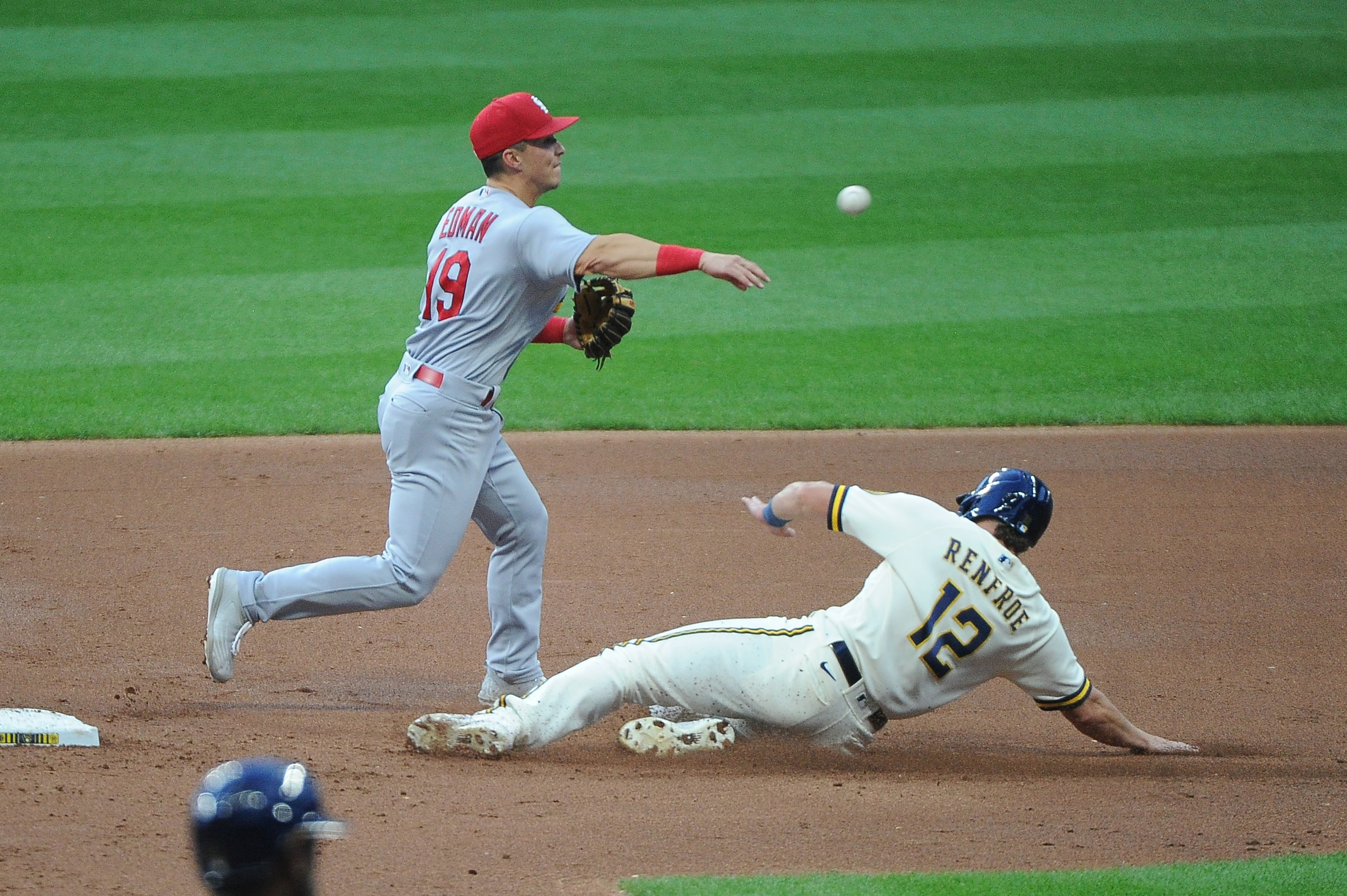 MLB: St. Louis Cardinals at Milwaukee Brewers