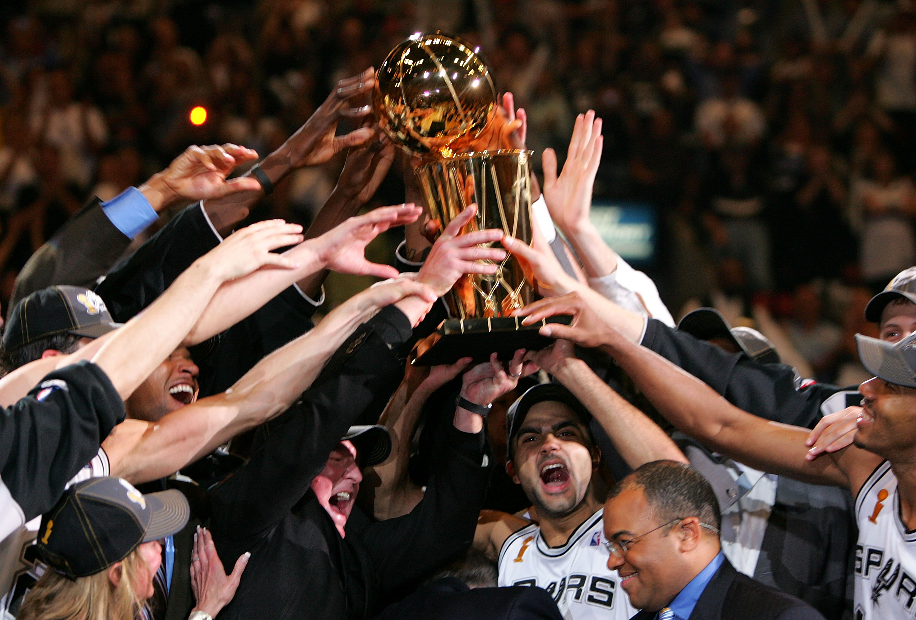 NBA Finals Game 7: Detroit Pistons v San Antonio Spurs