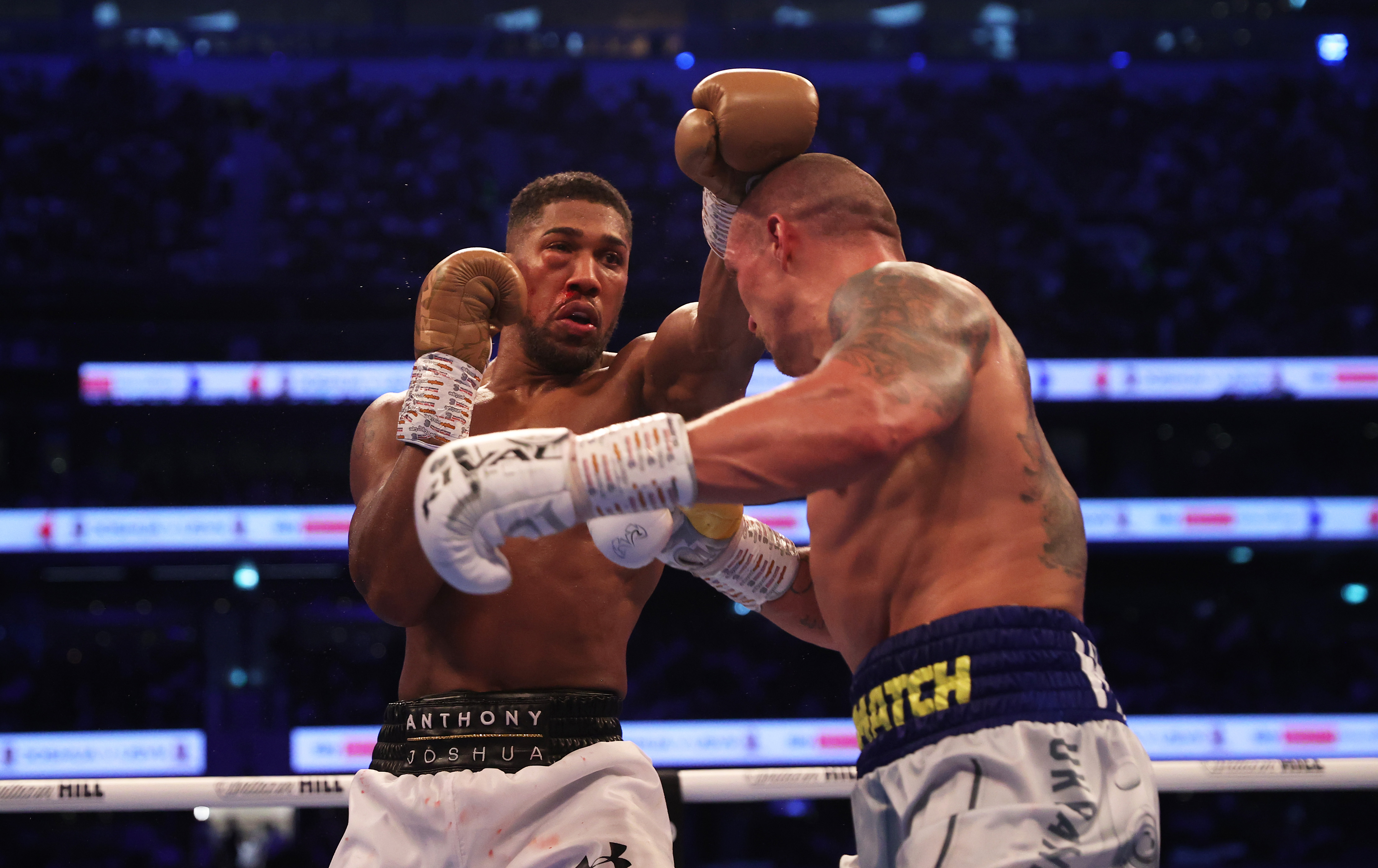Anthony Joshua sees his rematch with Oleksandr Usyk as a big opportunity for him to reclaim his status in boxing