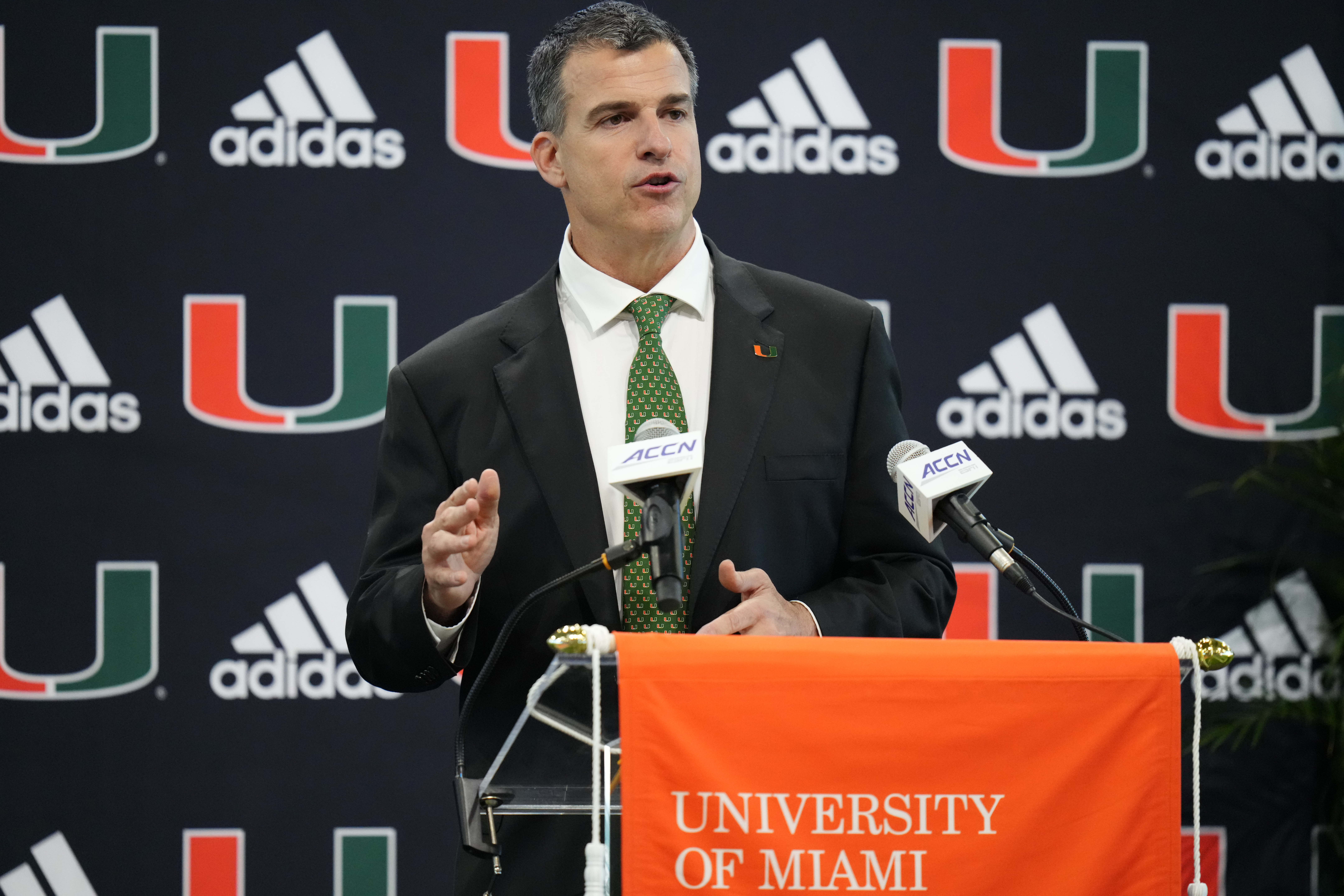 Miami Introduces Mario Cristobal as Head Football Coach