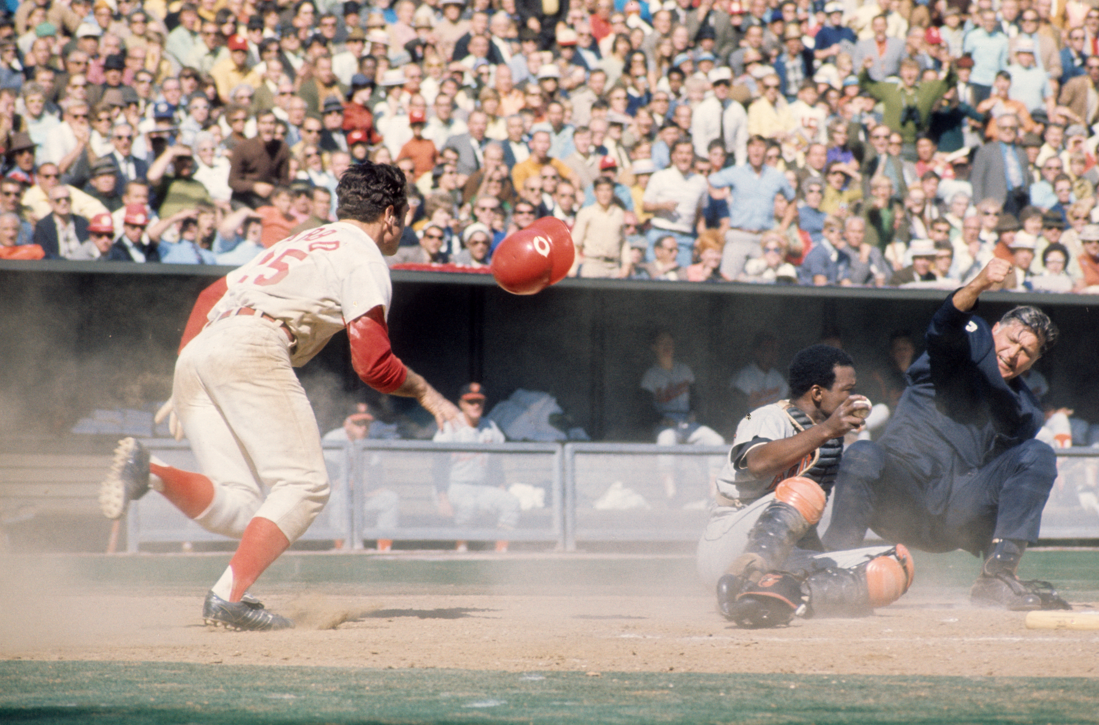 Cincinnati Reds vs Baltimore Orioles, 1970 World Series