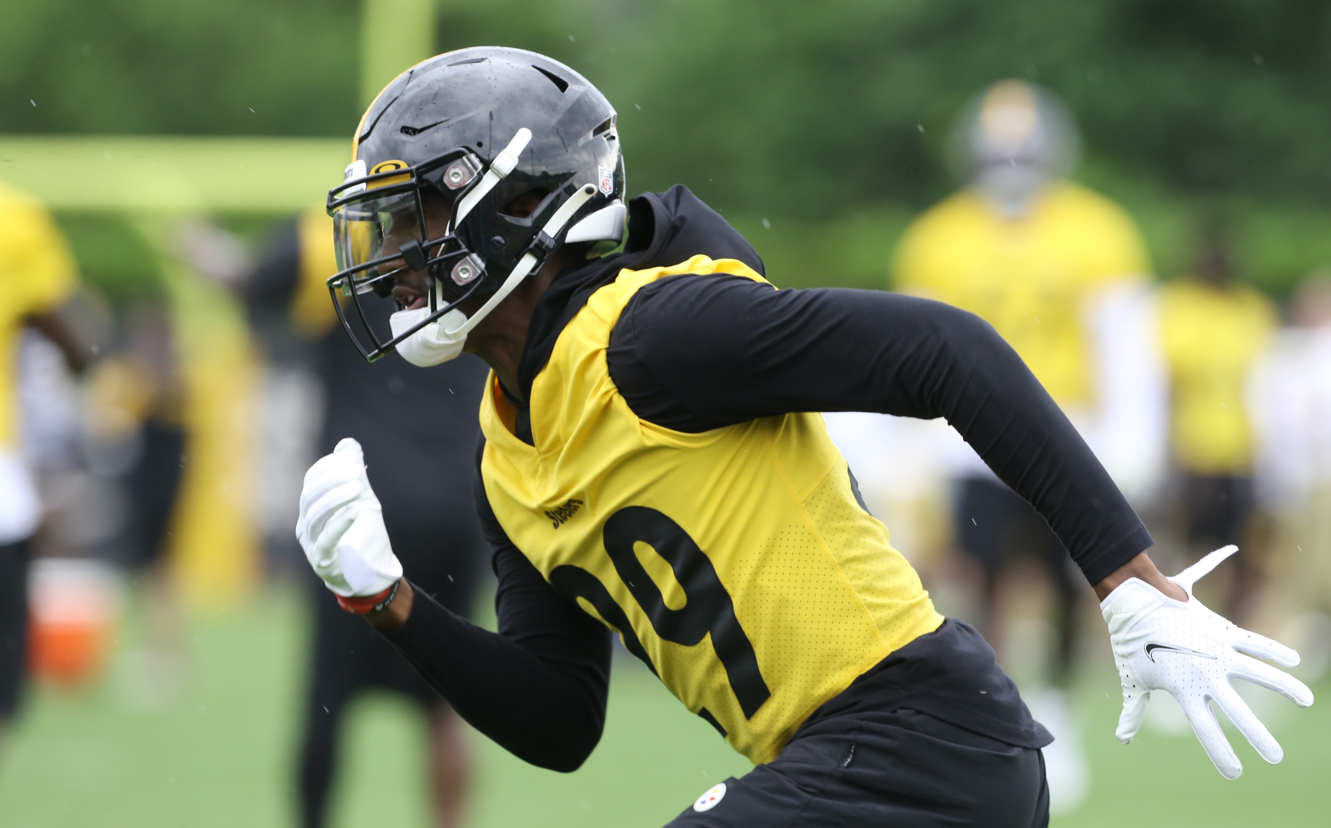NFL: Pittsburgh Steelers OTA
