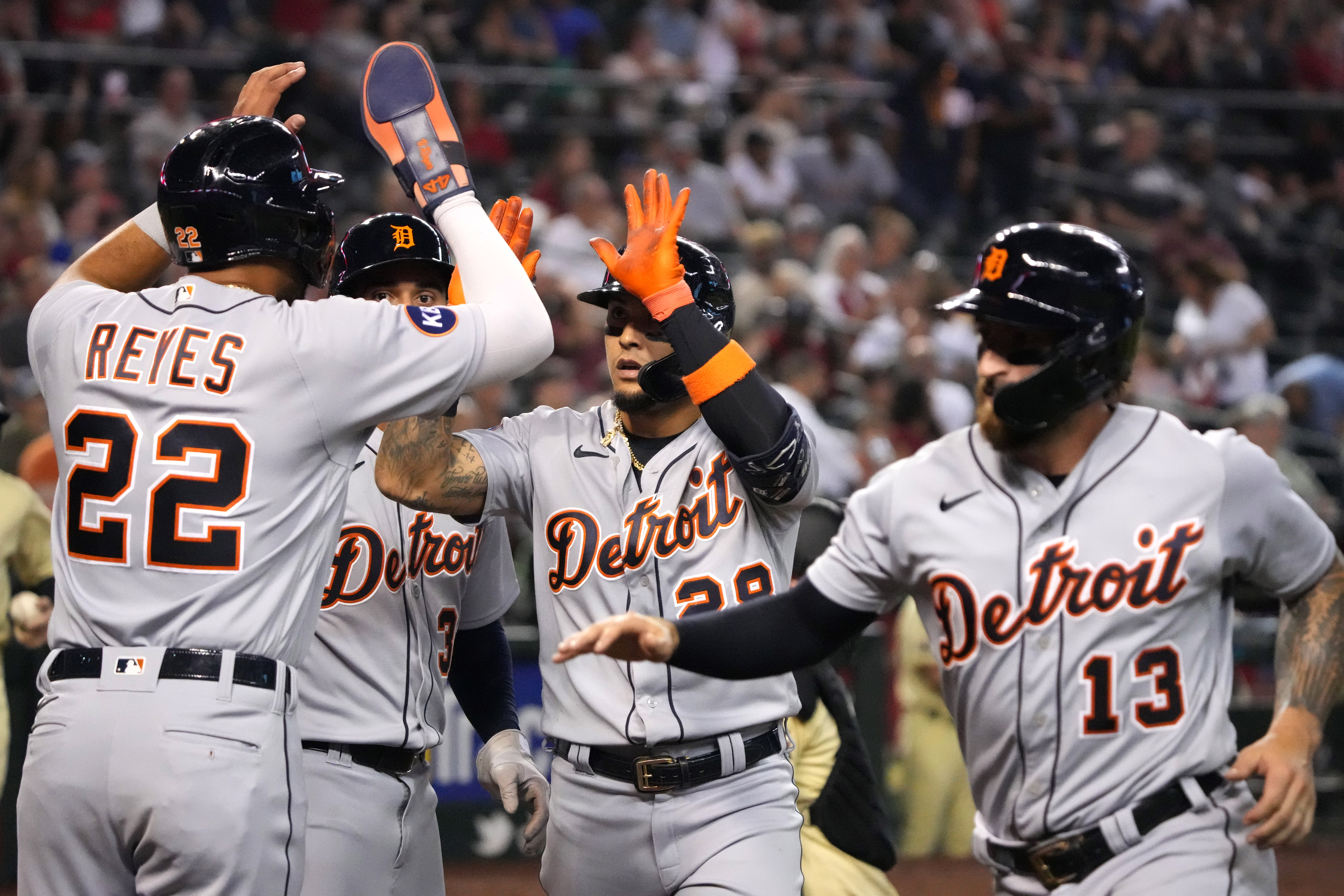 MLB: Detroit Tigers at Arizona Diamondbacks