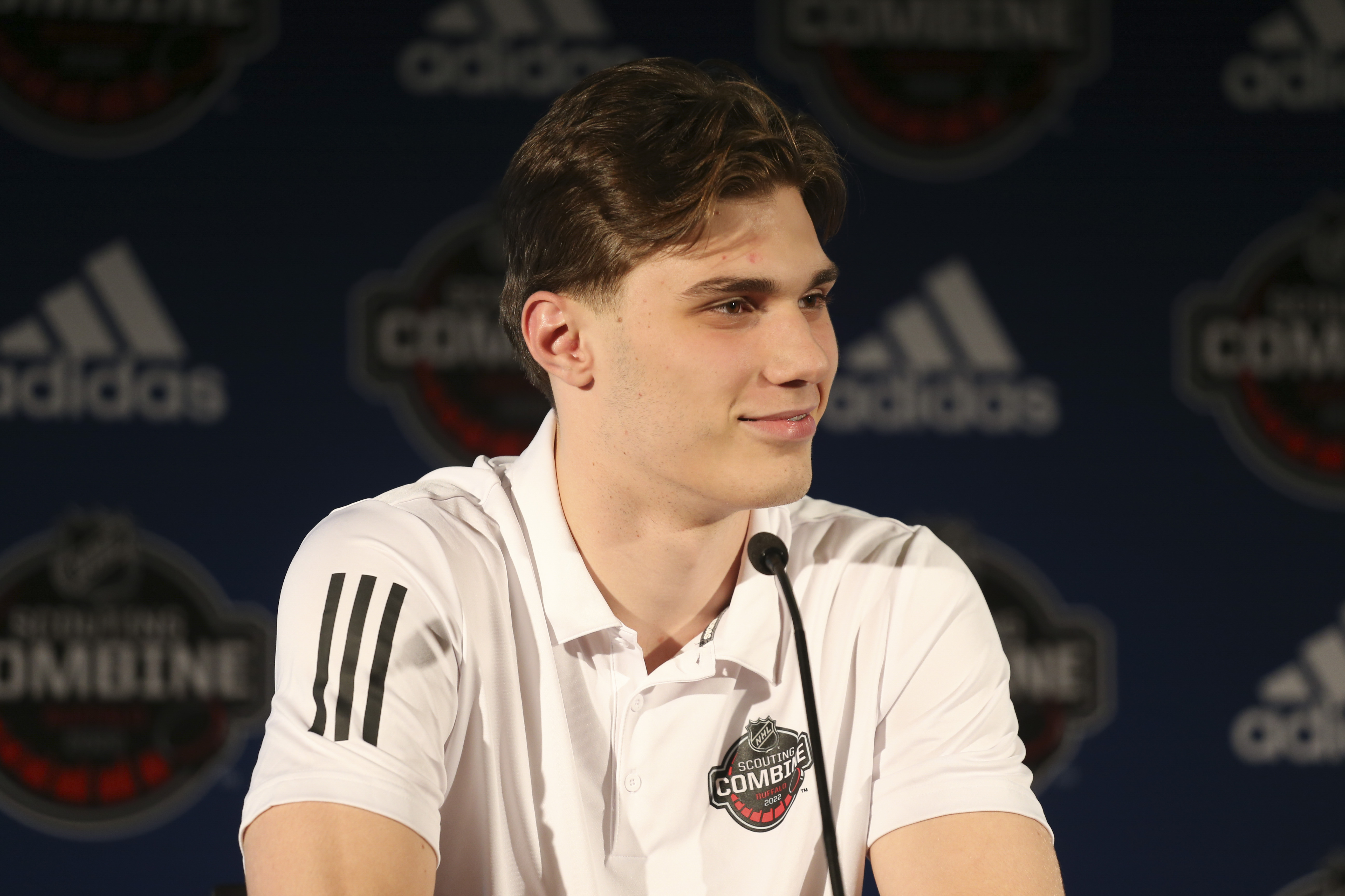 2022 NHL Scouting Combine - Top Prospects Media Availability