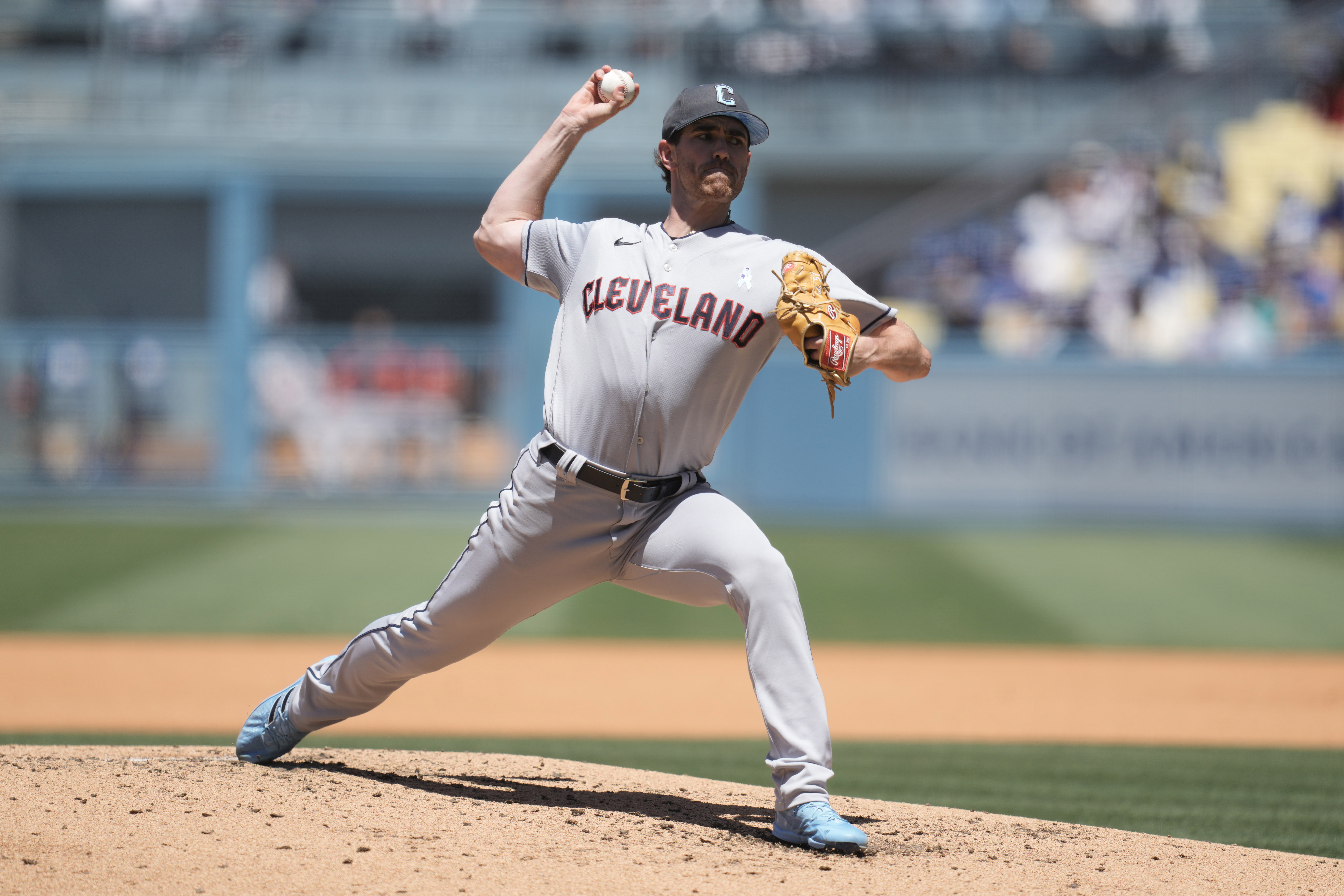 MLB: Cleveland Guardians at Los Angeles Dodgers