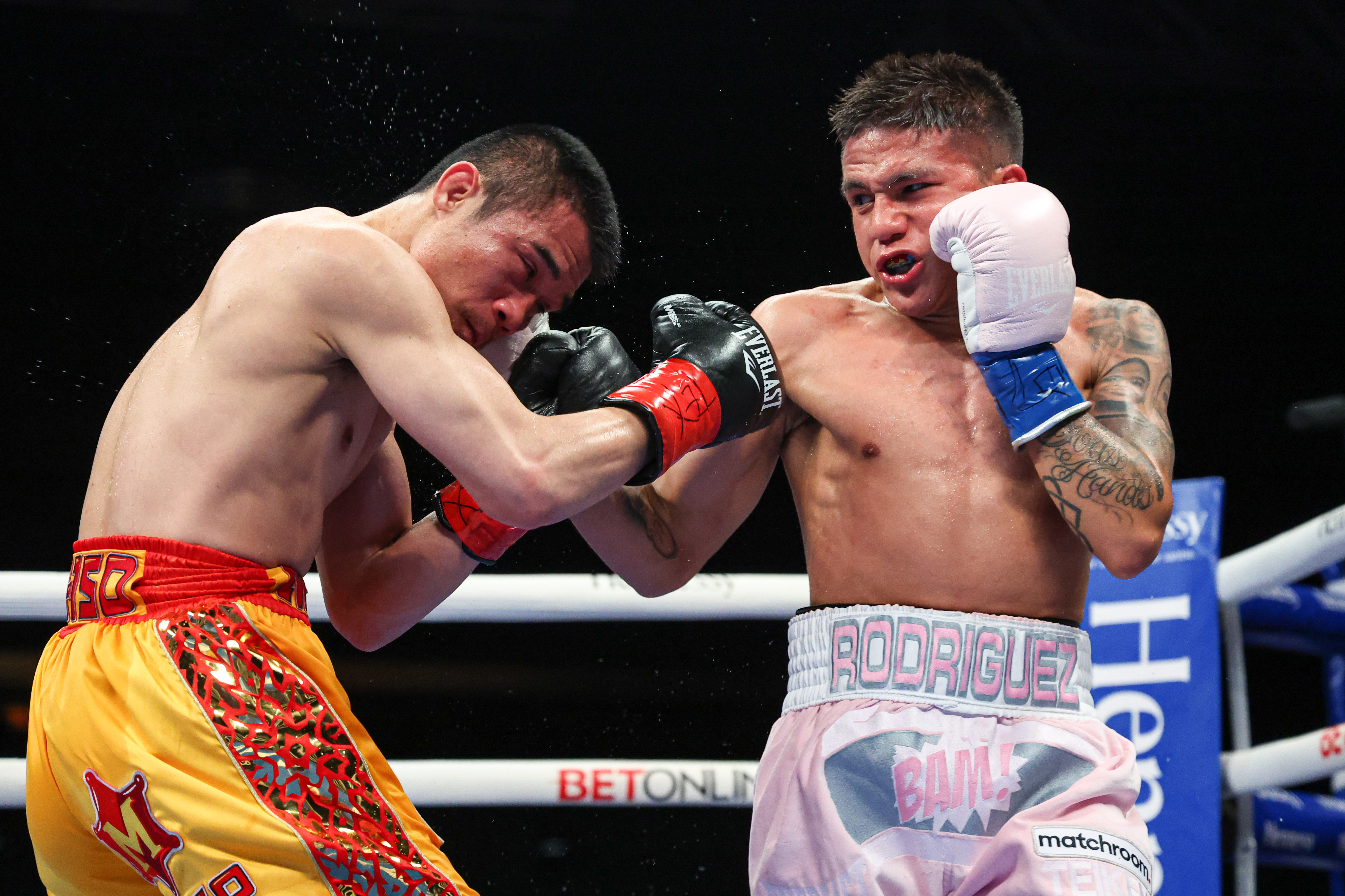Jesse “Bam” Rodriguez emerged as a true rising star with his stoppage win over Srisaket Sor Rungvisai