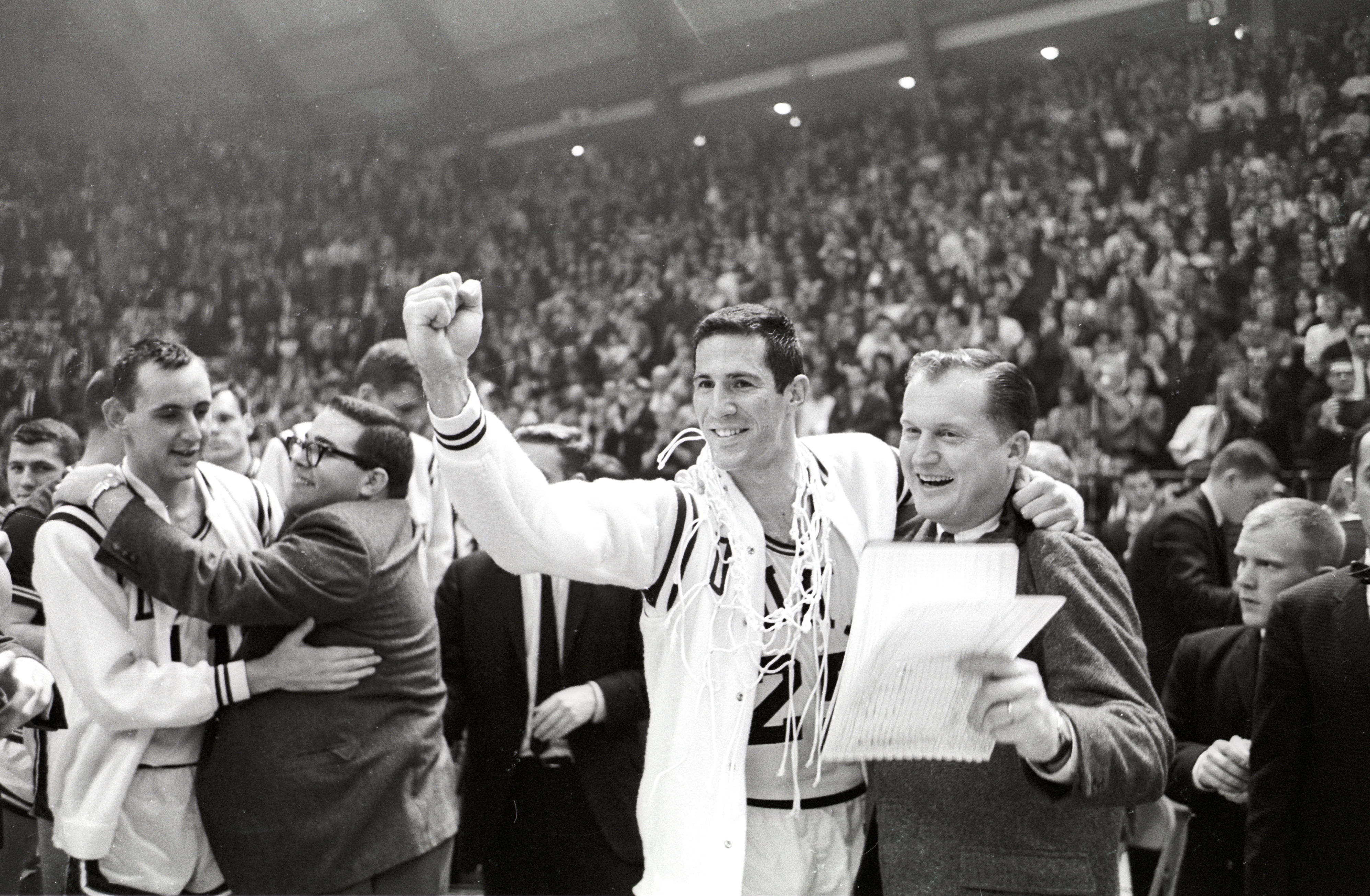 Duke University vs St. Joseph’s, 1963 NCAA East Regional Final