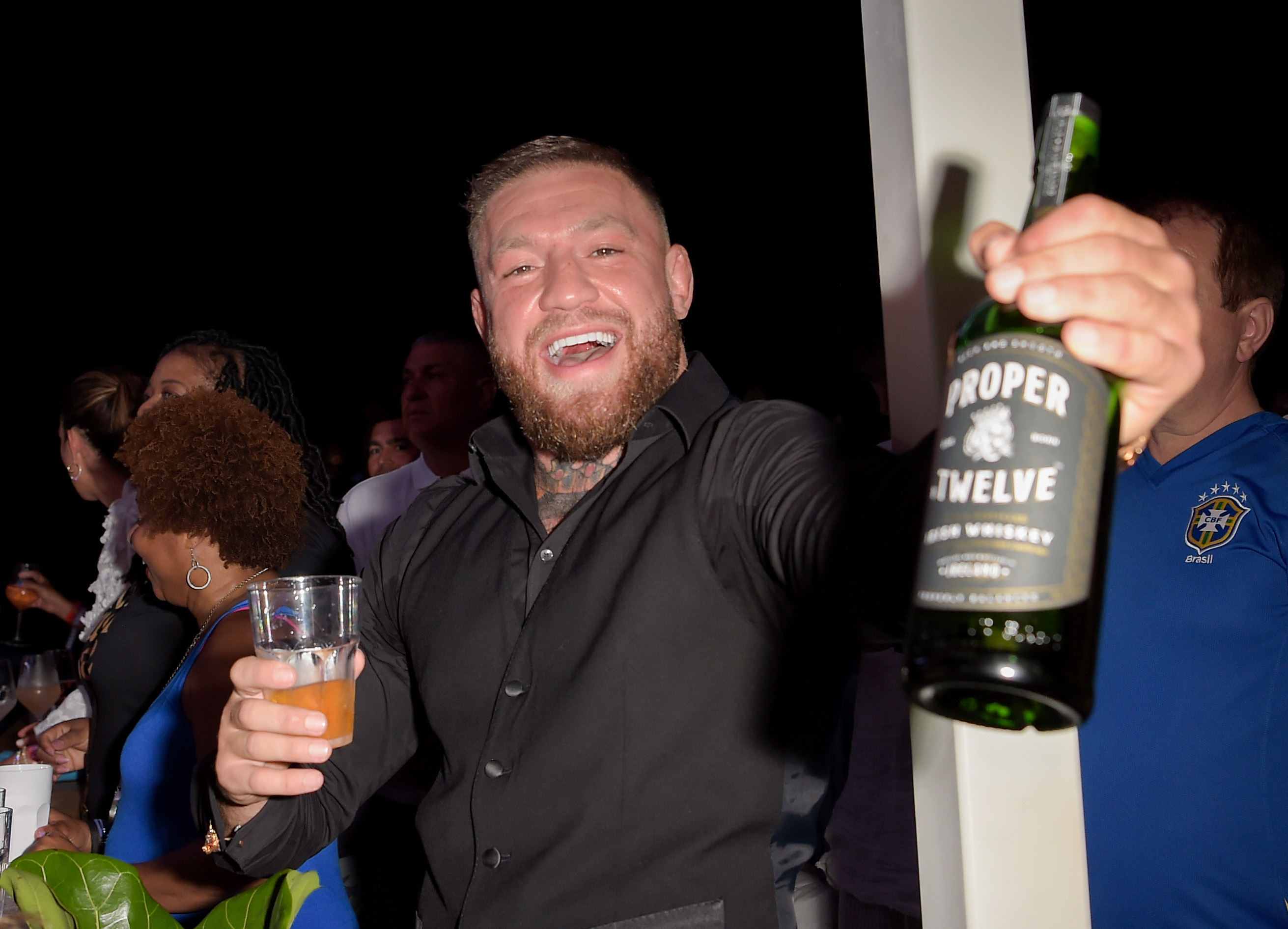 Conor McGregor during Cannes Lions 2022 in Cannes, France. 
