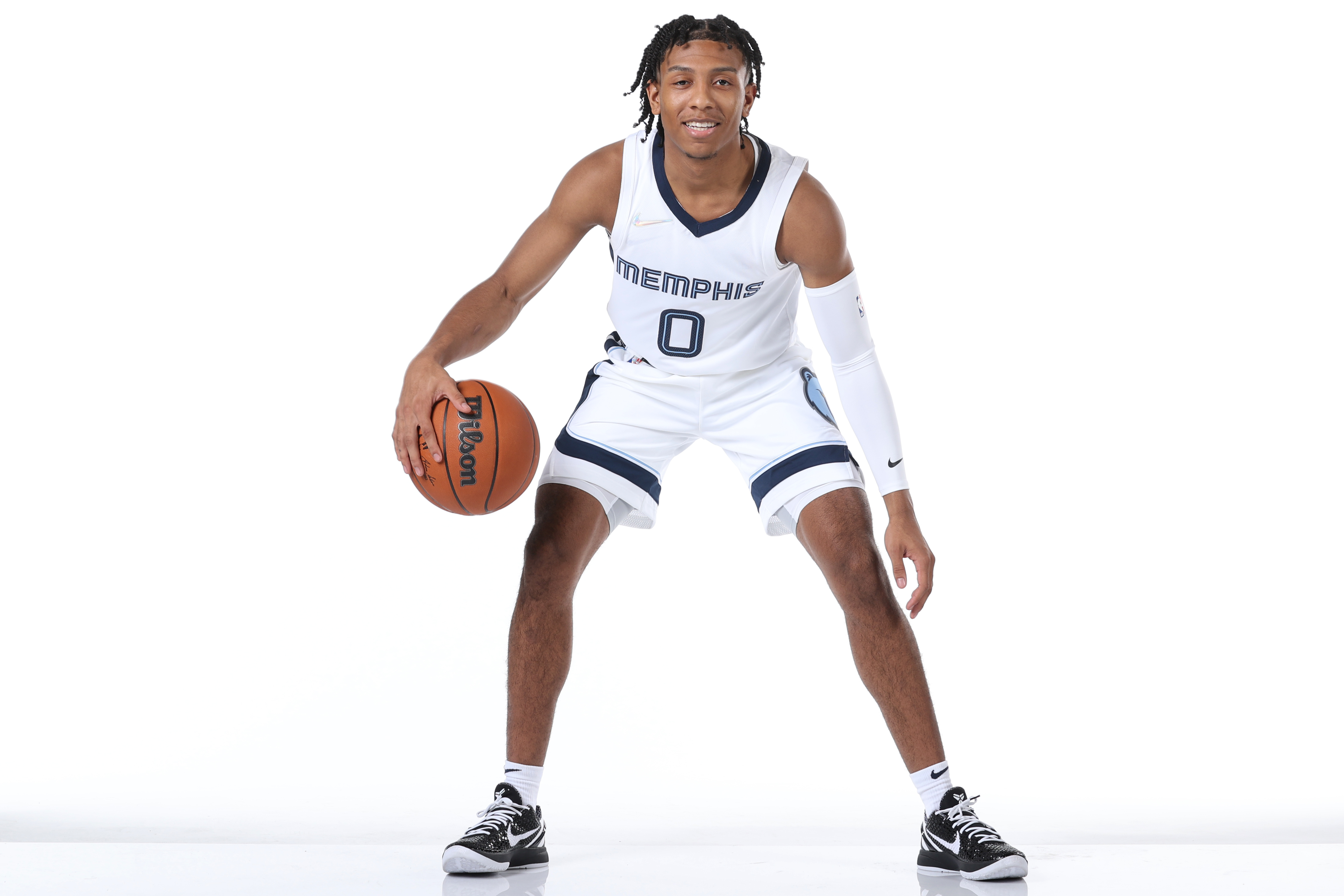 The Memphis Grizzlies Introduce Kennedy Chandler