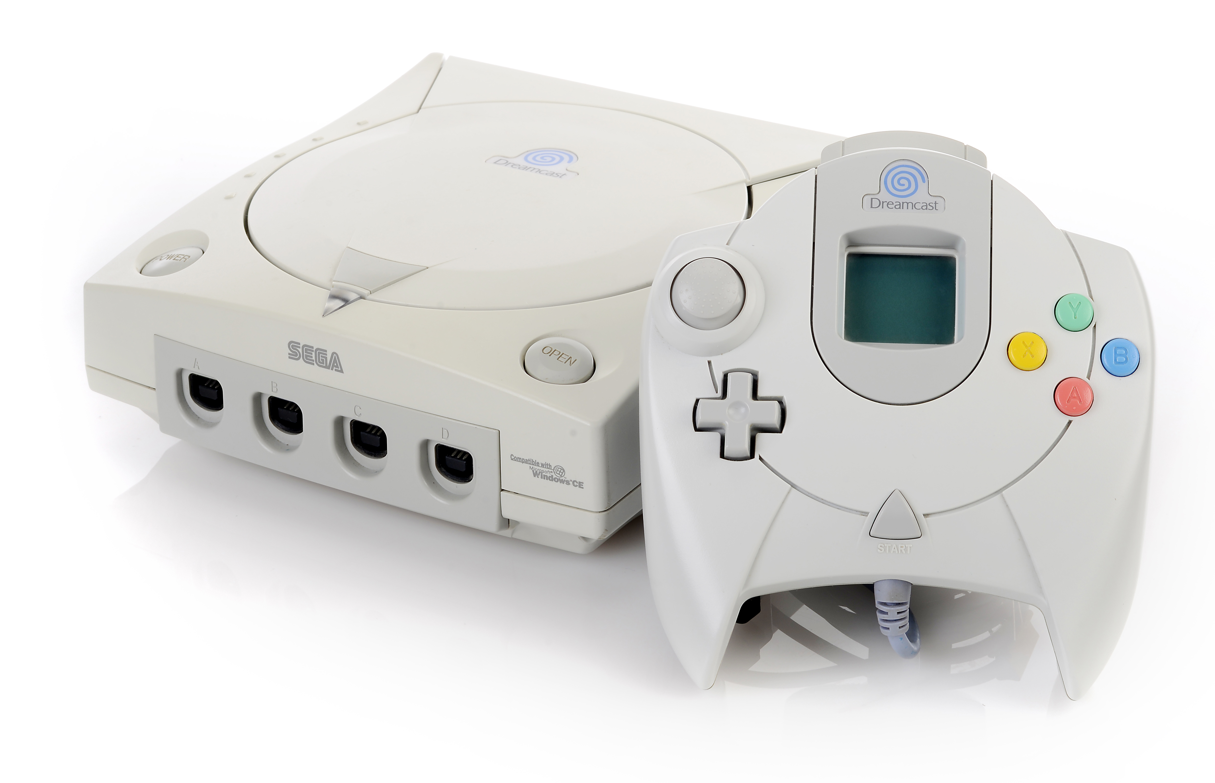 Sega Dreamcast Hardware Shoot