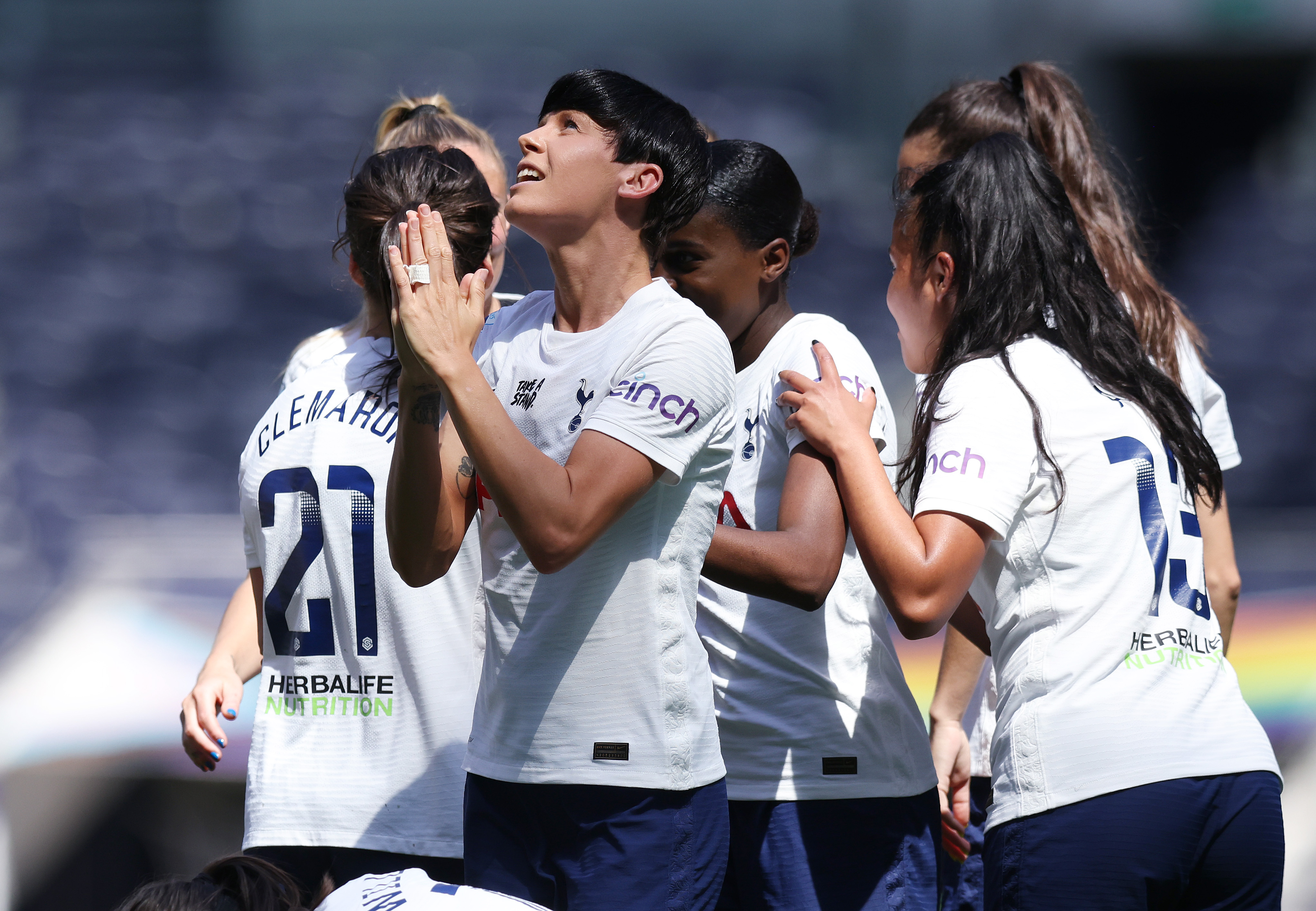 Tottenham Hotspur Women v Leicester City Women - Barclays FA Women’s Super League