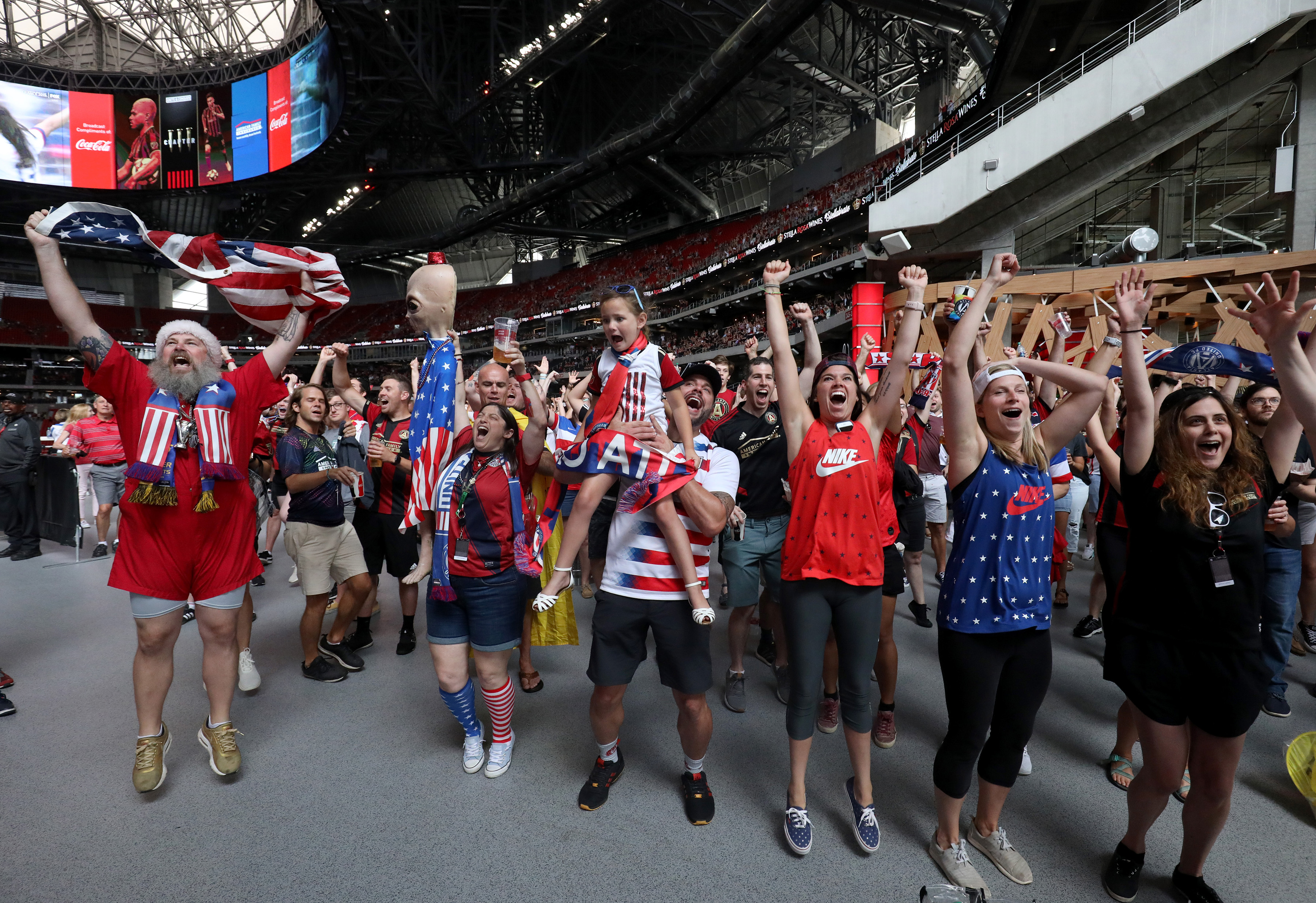 Soccer: Womens World Cup Final Watch Party