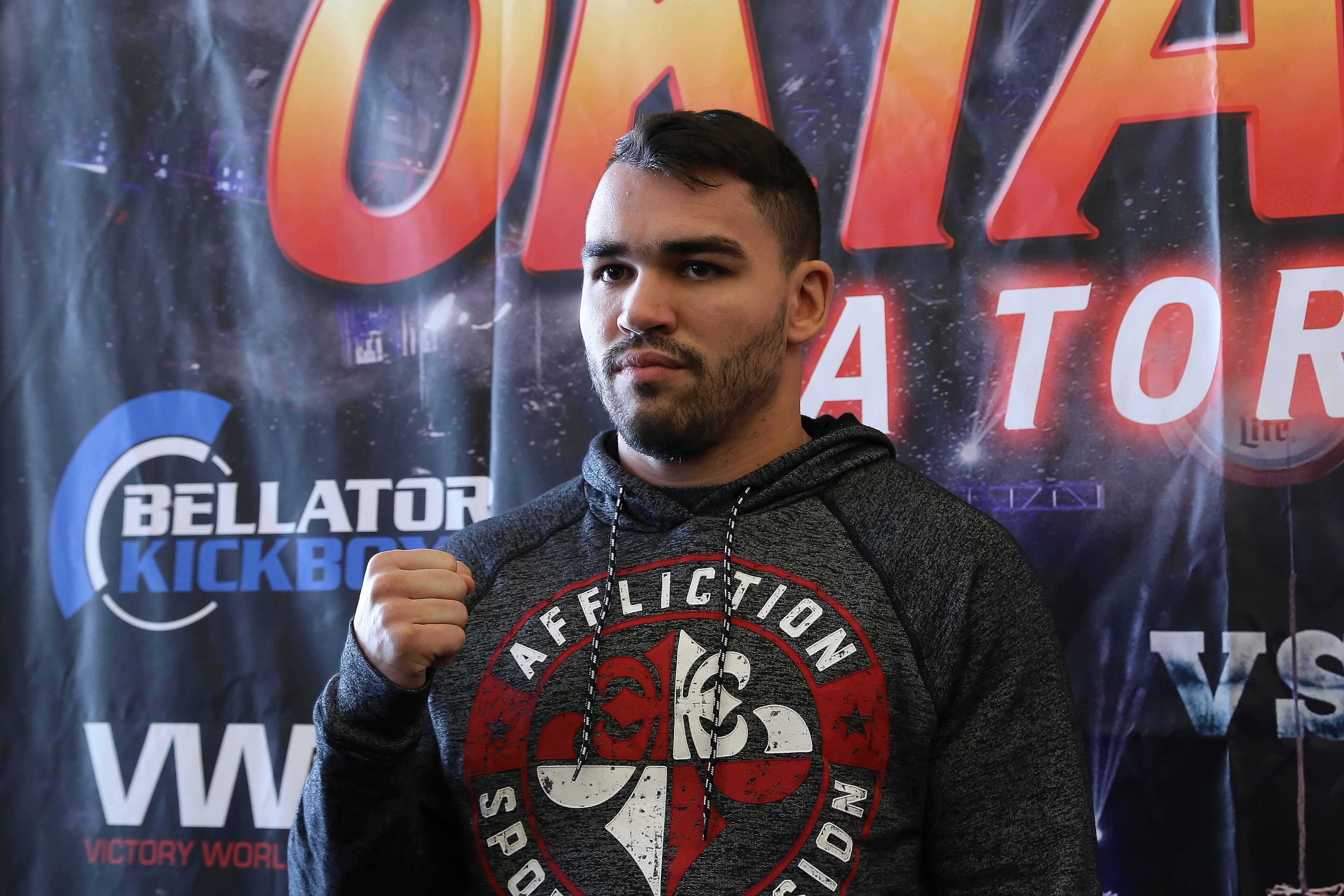 Patricky Freire knocked out Peter Queally back in November 2021.